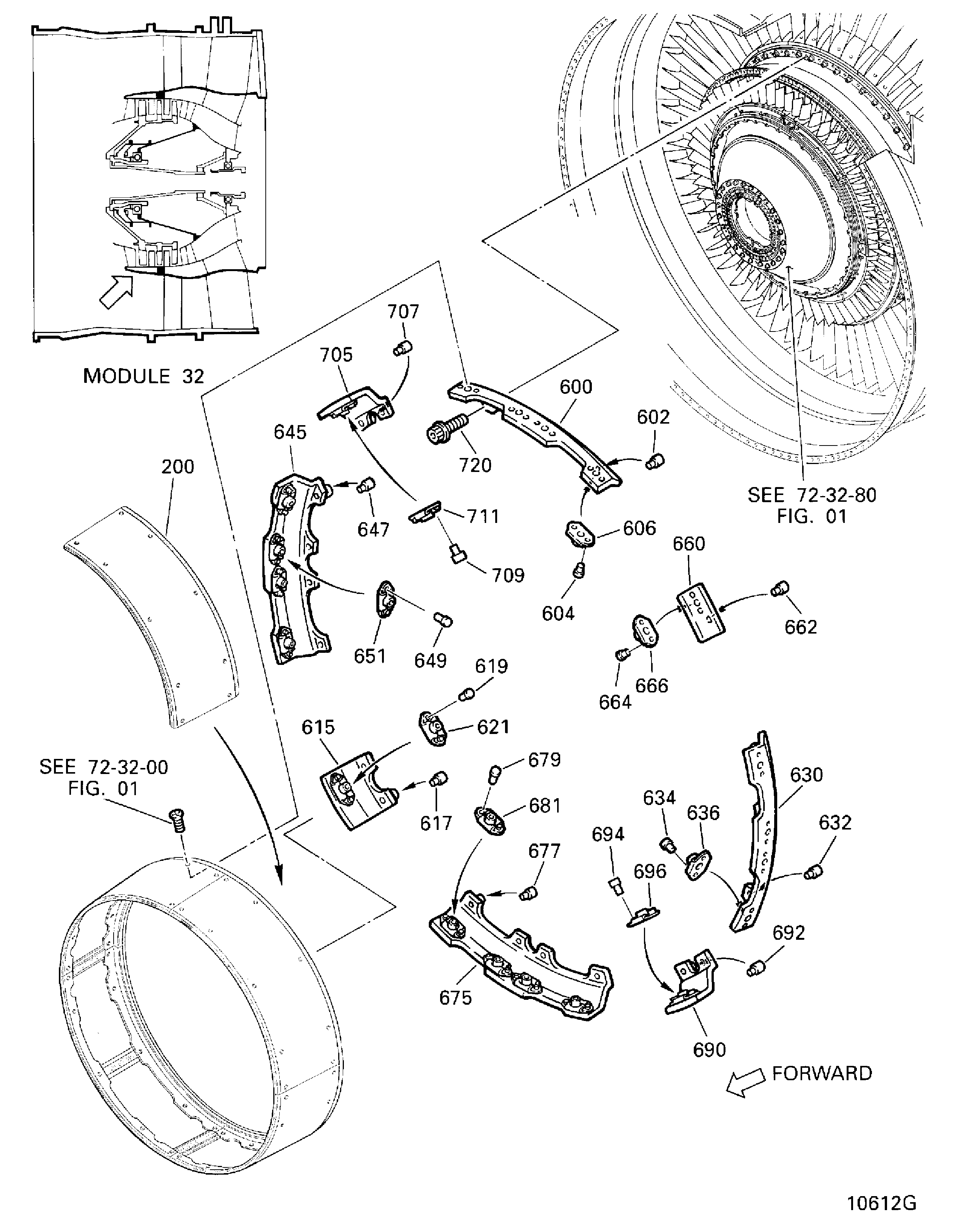 INTERMEDIATE STRUCTURE FRONT FAIRING