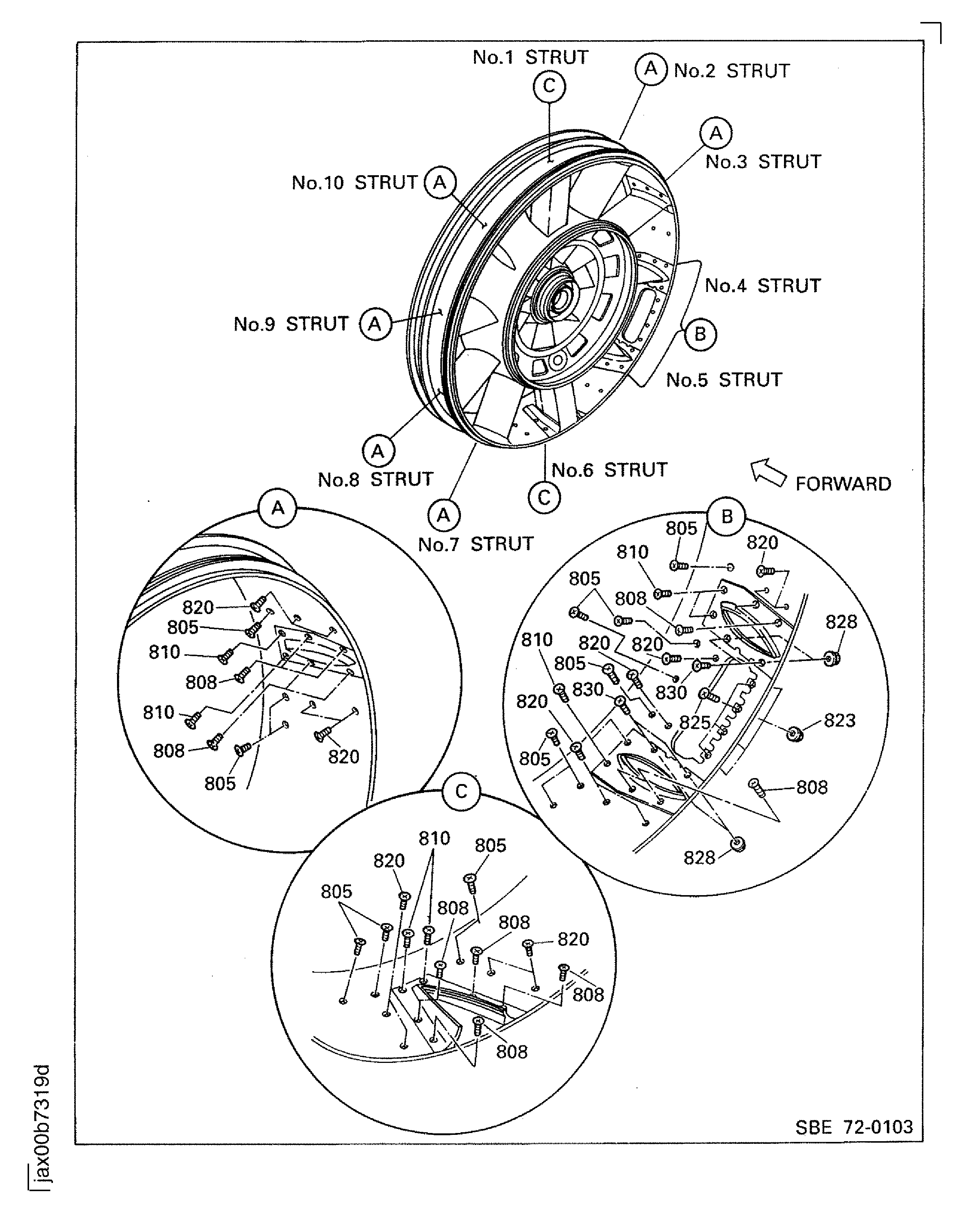 LP COMPRESSOR/INTERMEDIATE CASE MODULE