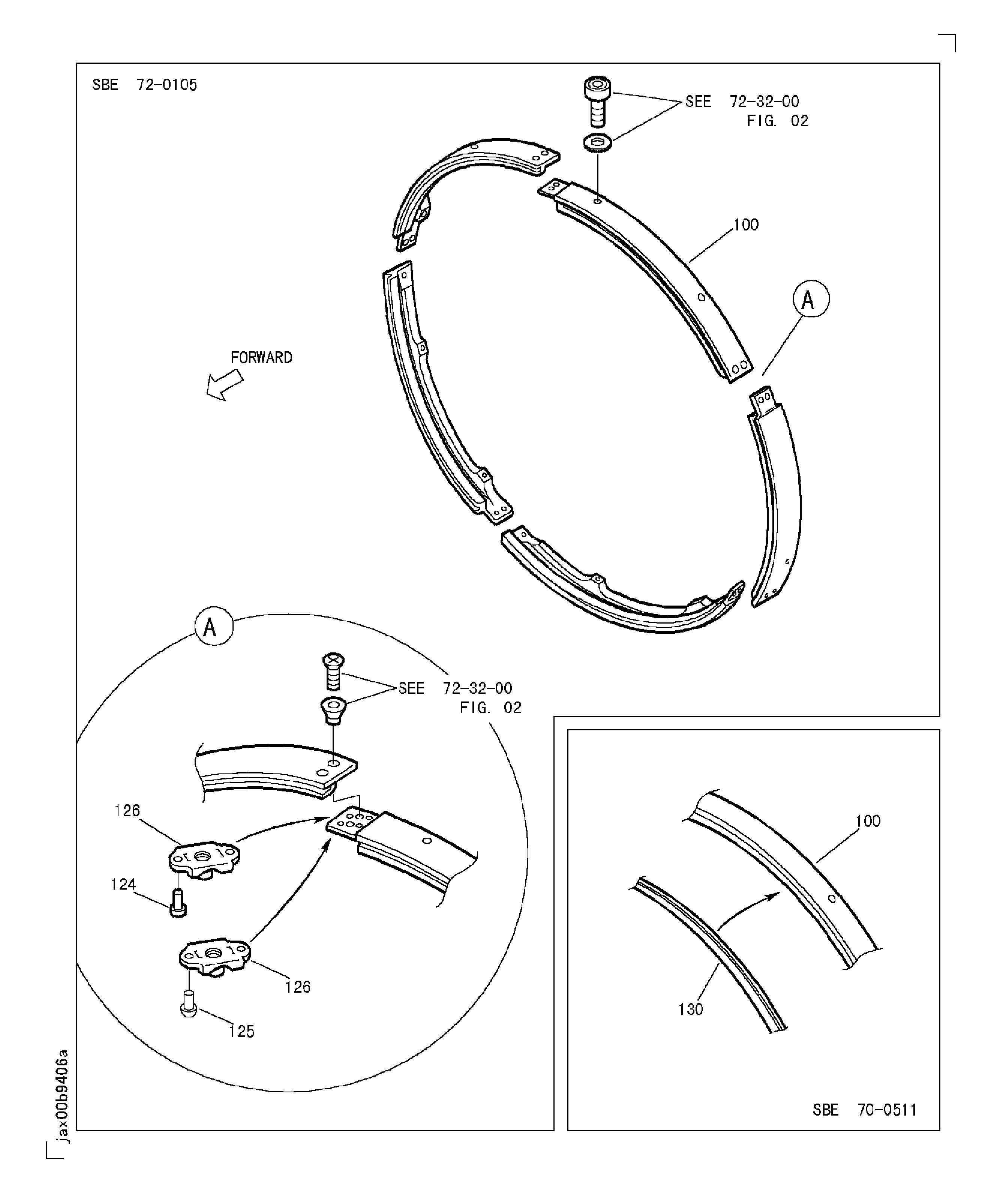 INTERMEDIATE STRUCTURE REAR FAIRING