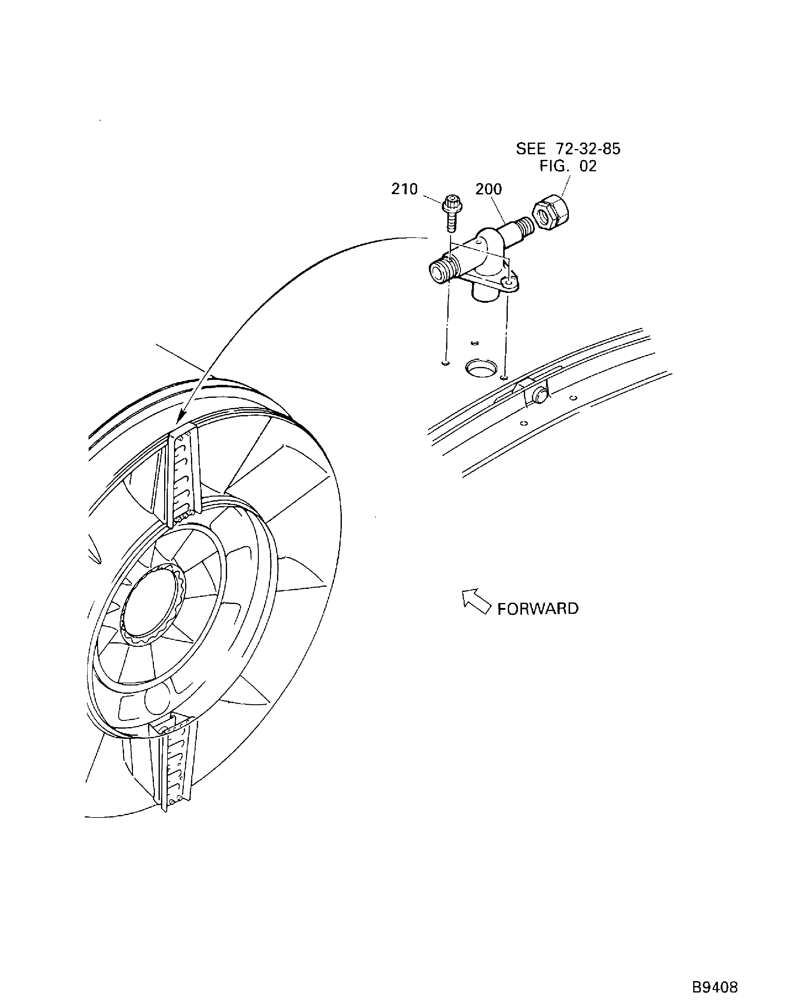 LP COMPRESSOR/INTERMEDIATE CASE MODULE