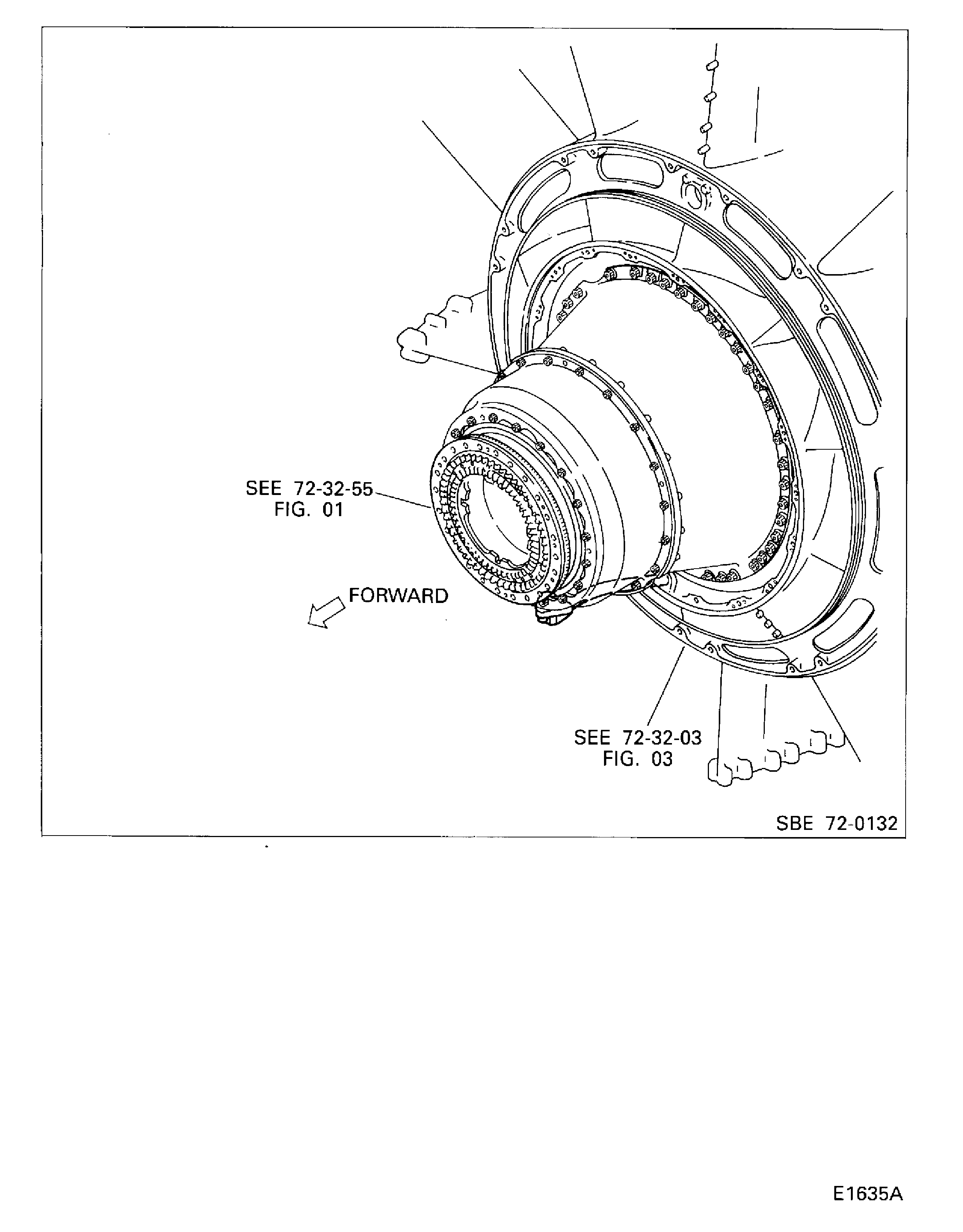 LP COMPRESSOR/INTERMEDIATE CASE MODULE