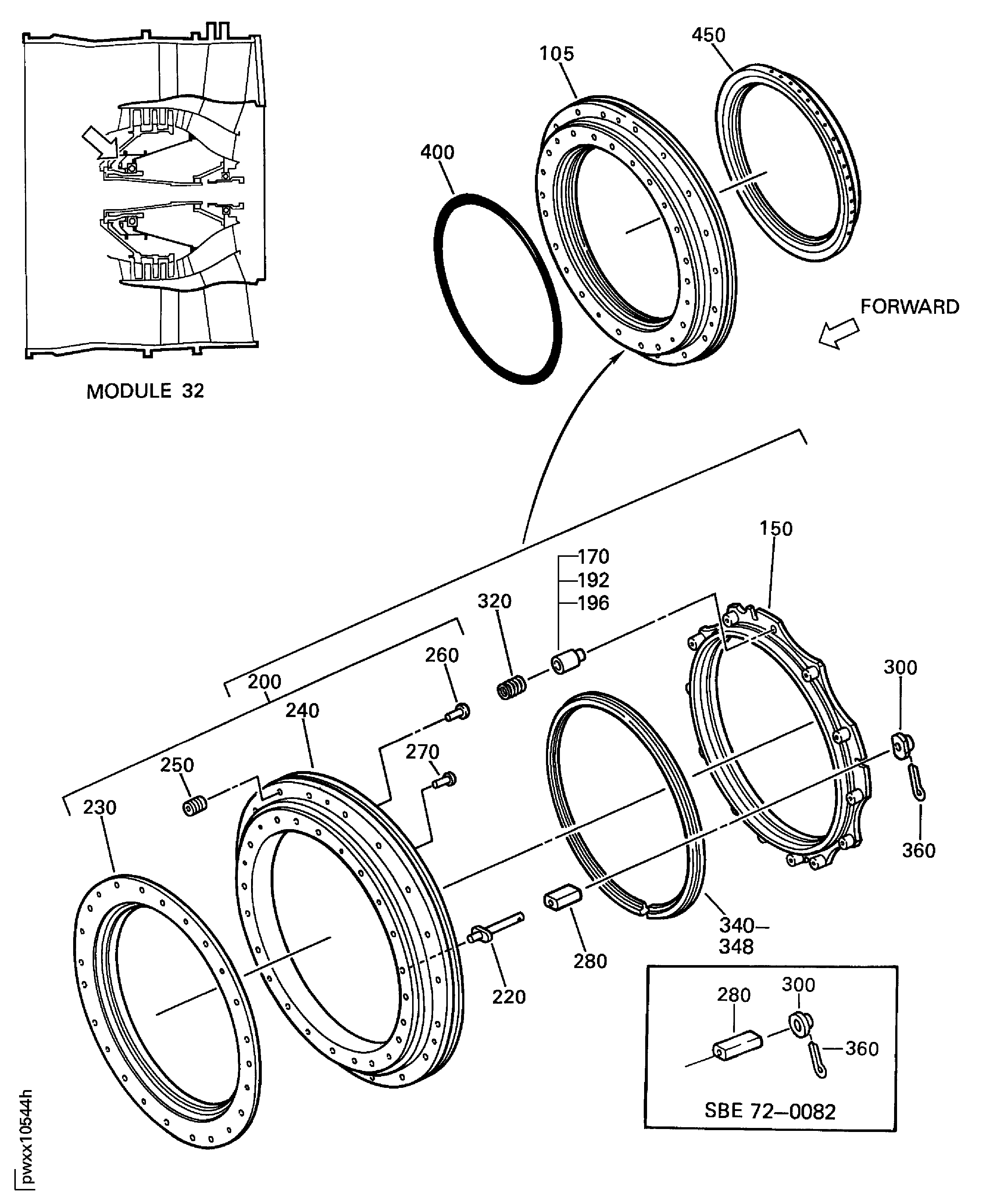 NO.1 BEARING FRONT OIL SEAL