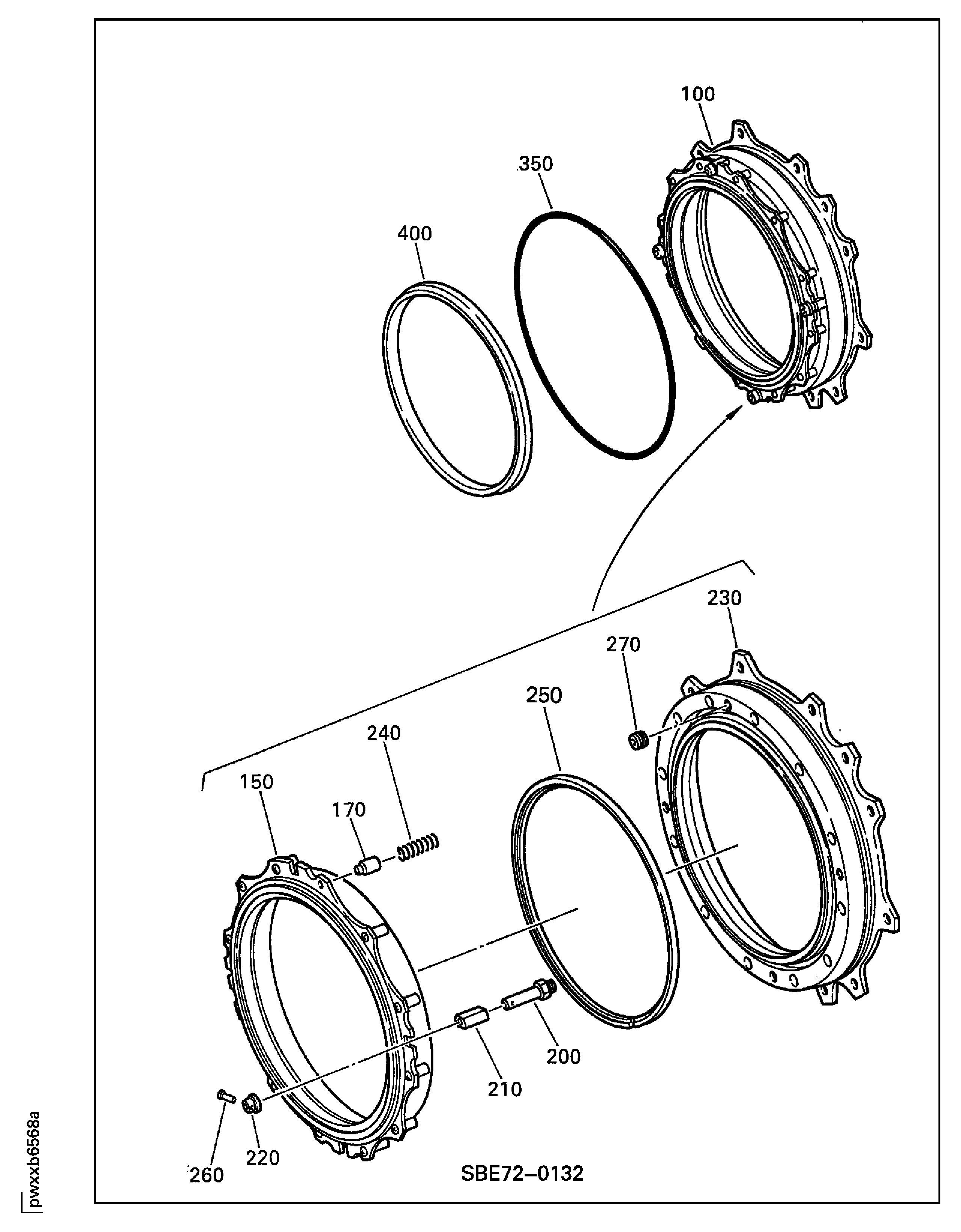 NO.3 BEARING REAR OIL SEAL