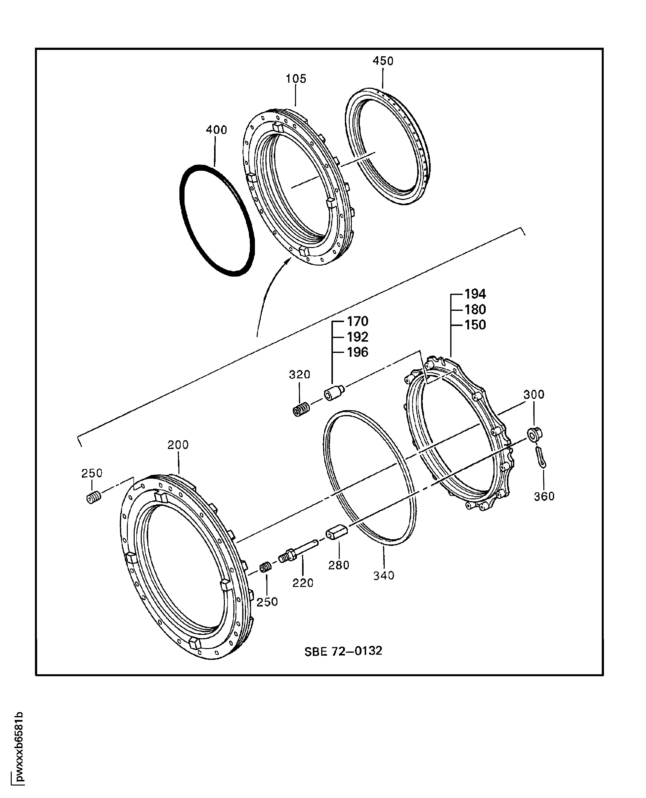 NO.1 BEARING FRONT OIL SEAL