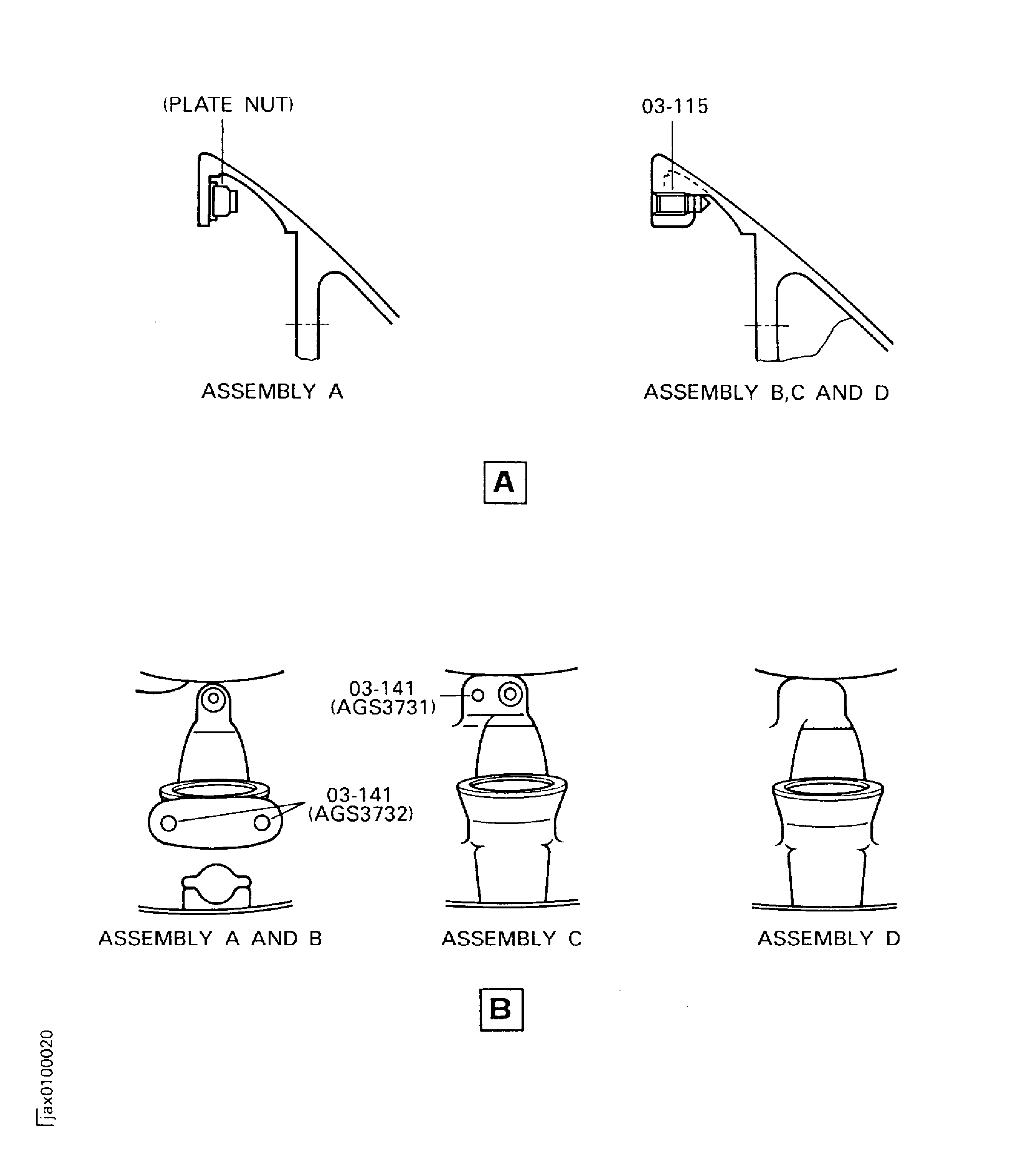 Fan frame assembly - replace the wire insert