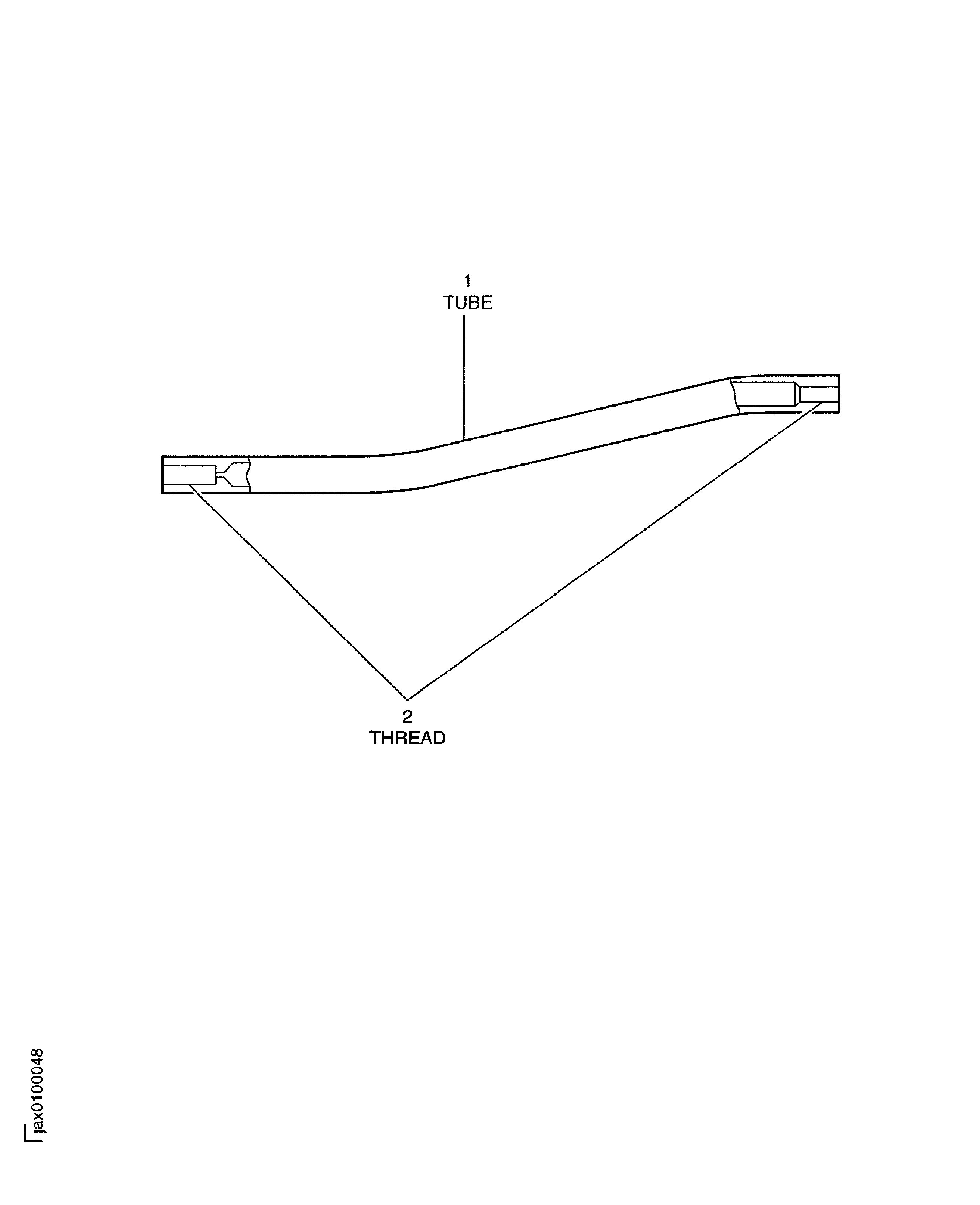 Location on the right and left rod assembly (Typical)