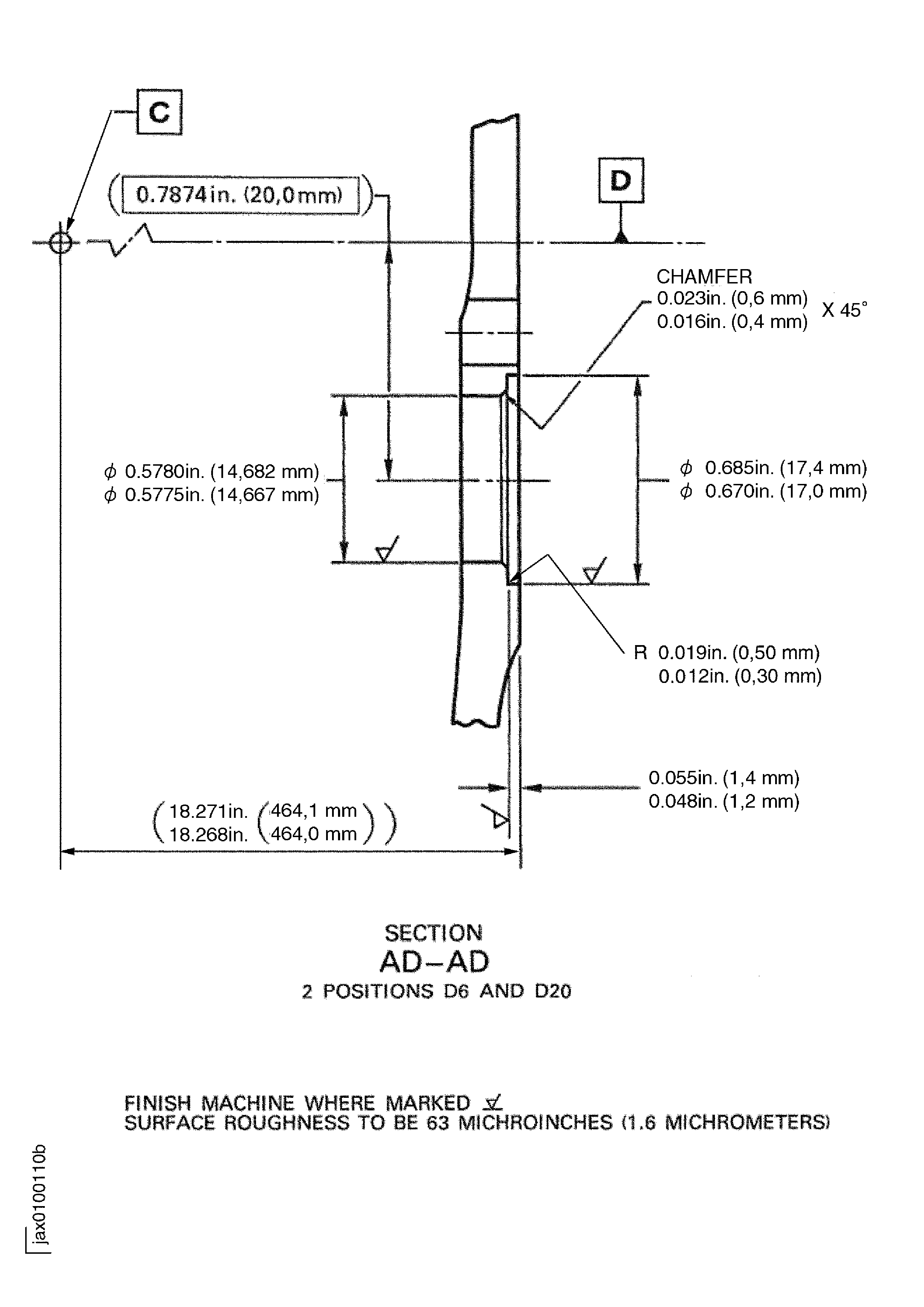 Repair Details and Dimensions