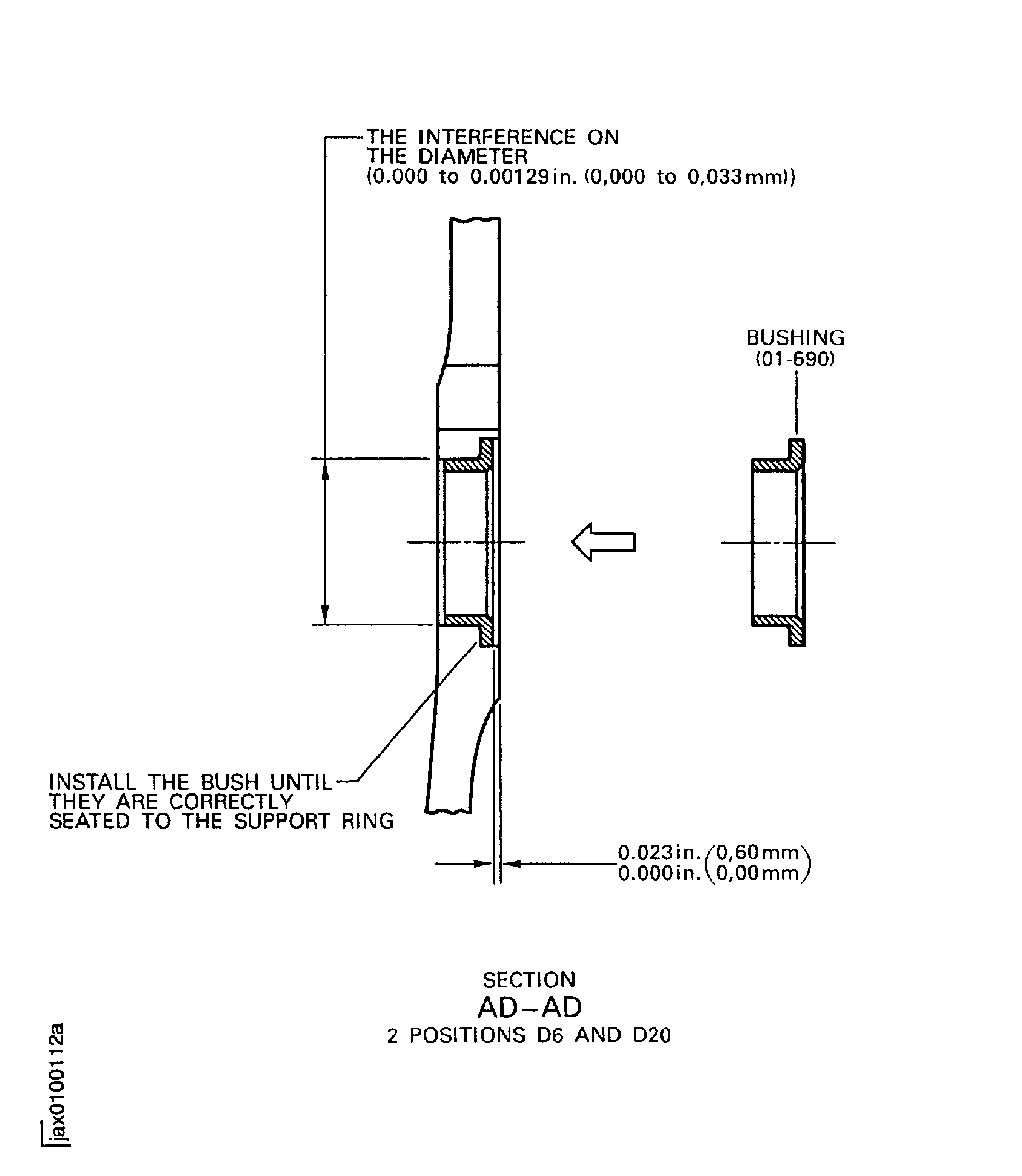 Repair Details and Dimensions