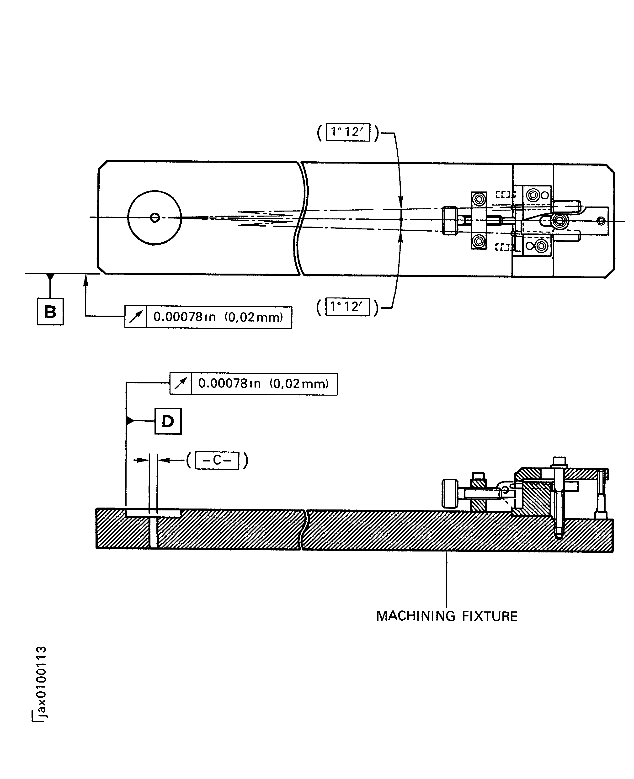 Repair details and dimensions