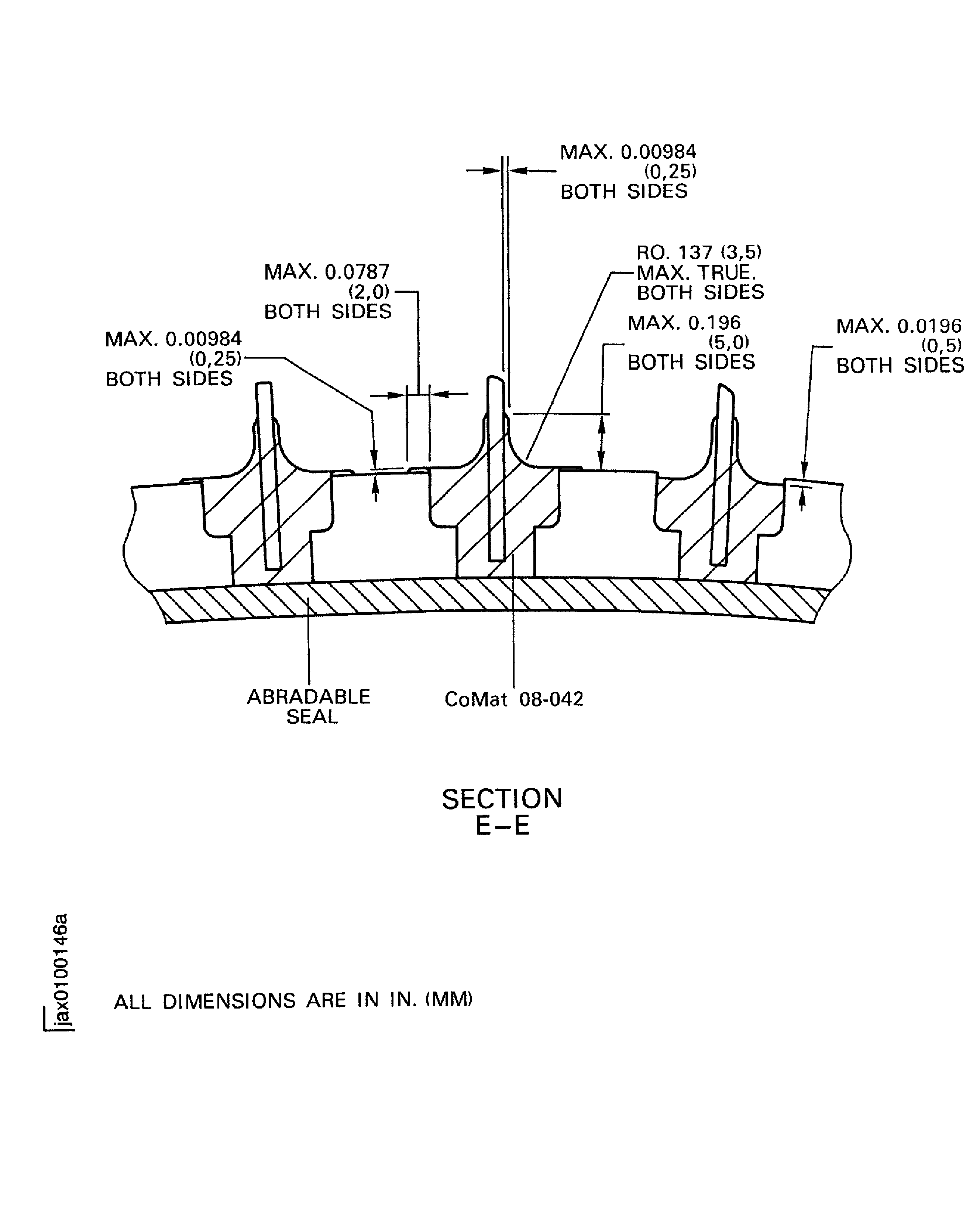 Replace the stator vane of LPC stage 2.0 stator assembly