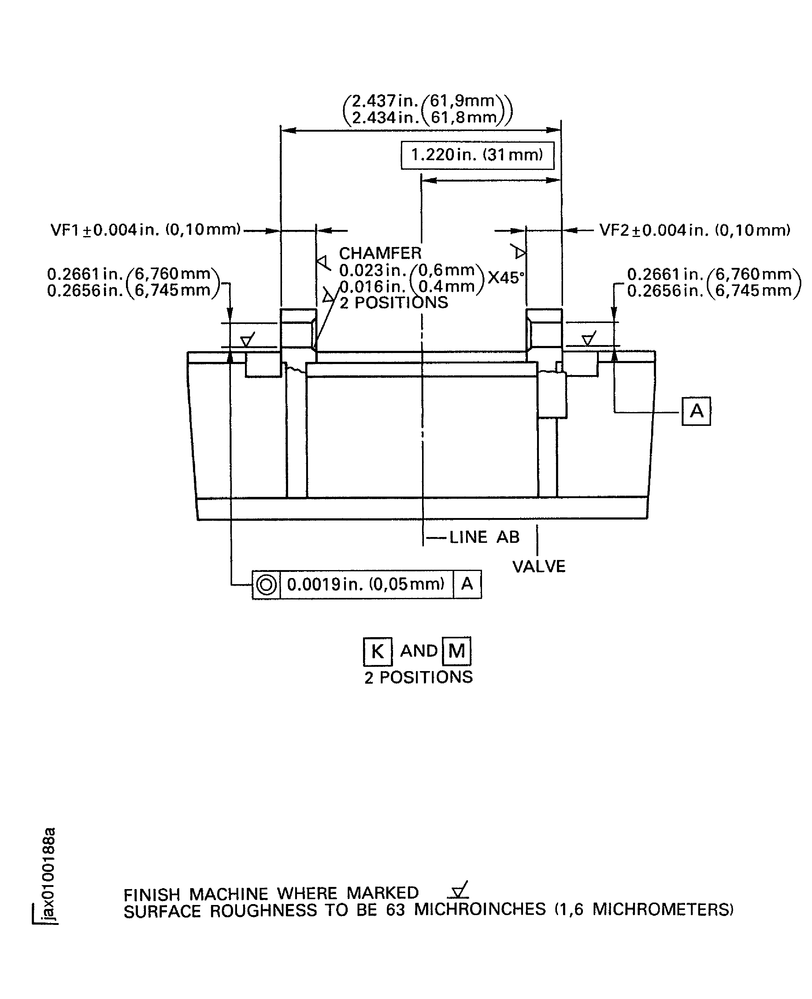 Repair details and dimensions