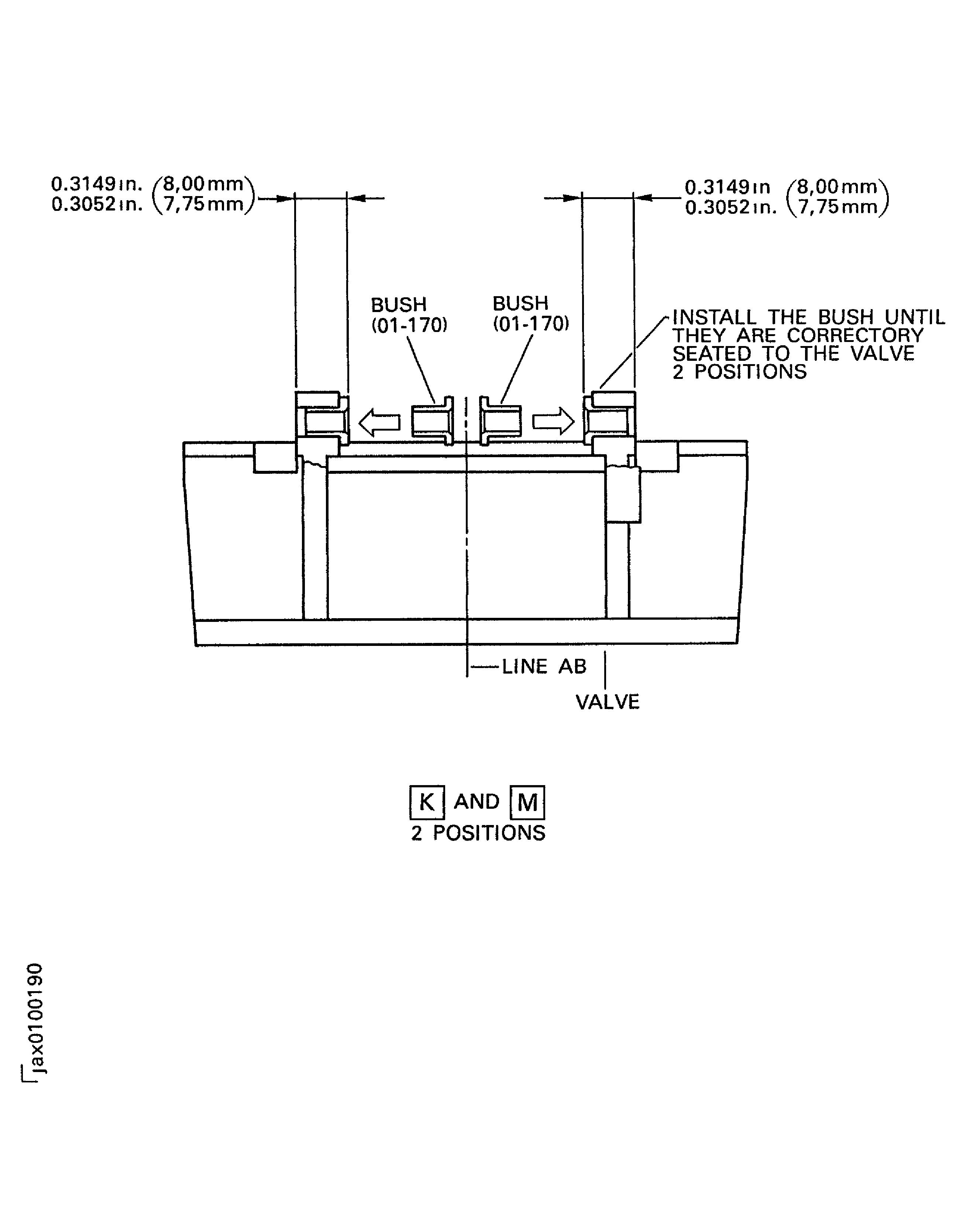 Repair details and dimensions