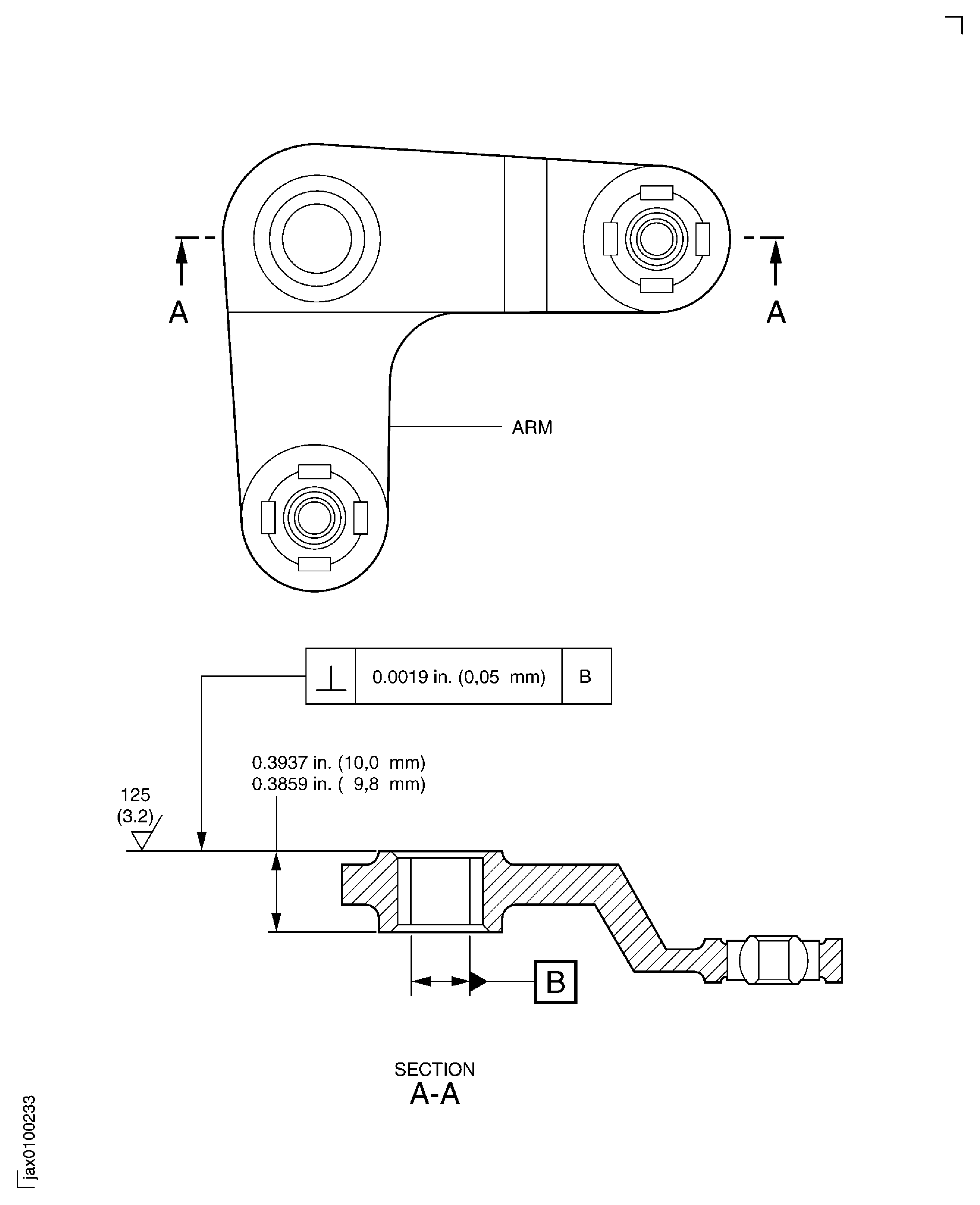 Repair details and finish machining dimensions - after plasma spray