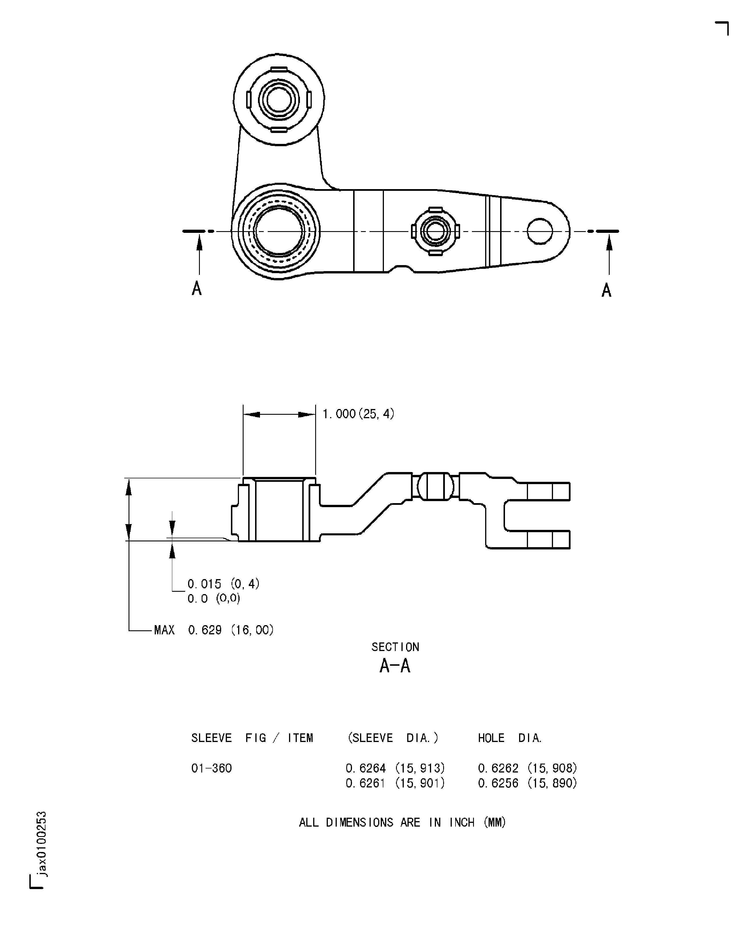 Replace the sleeve bearing