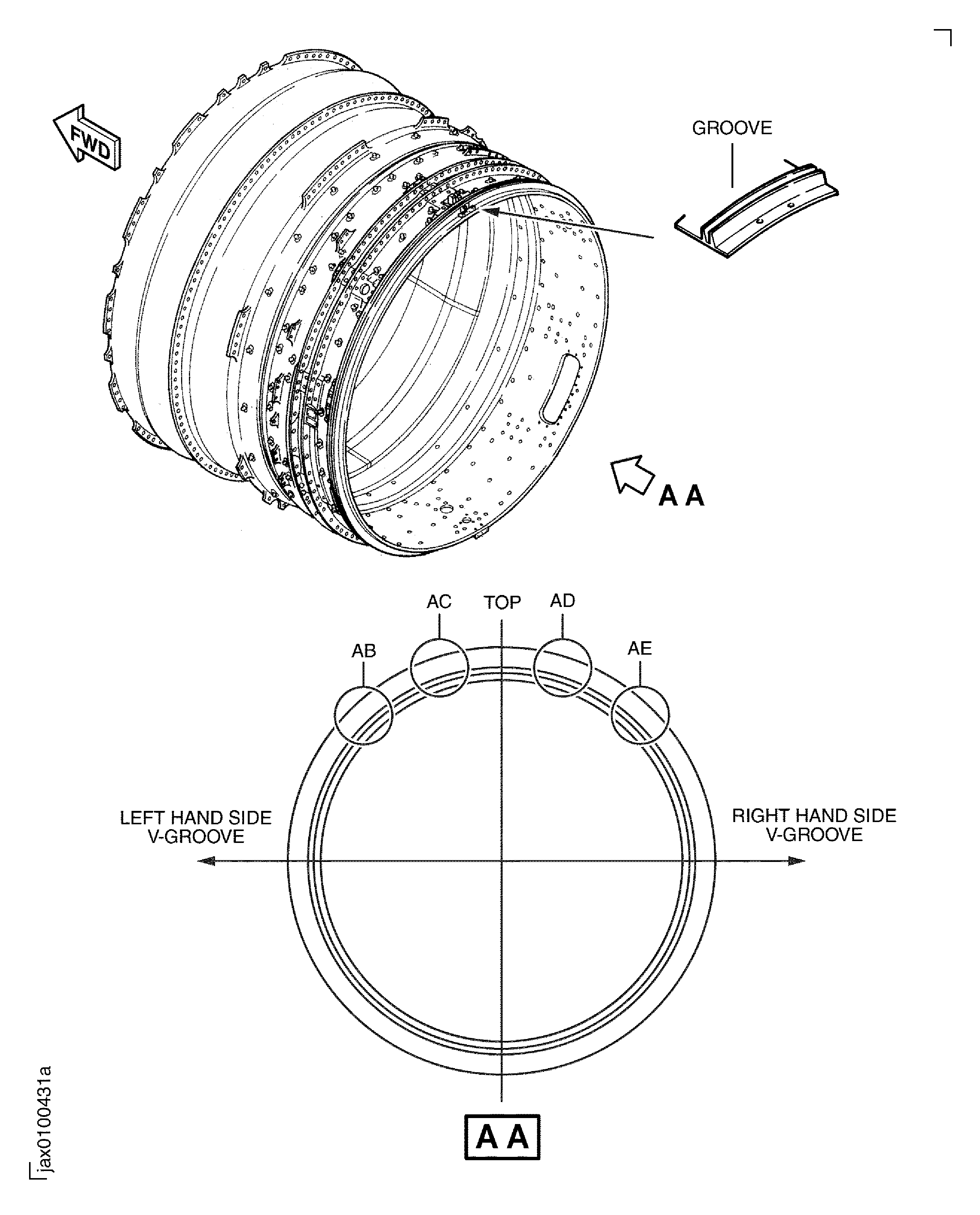 Repair Details and Dimensions