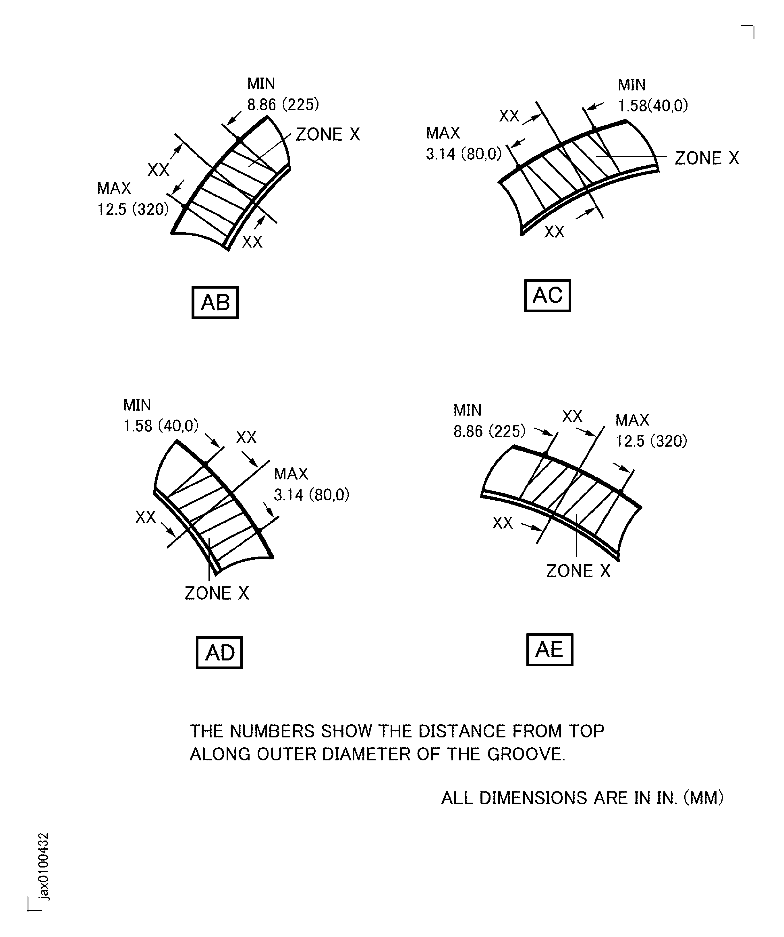 Repair Details and Dimensions