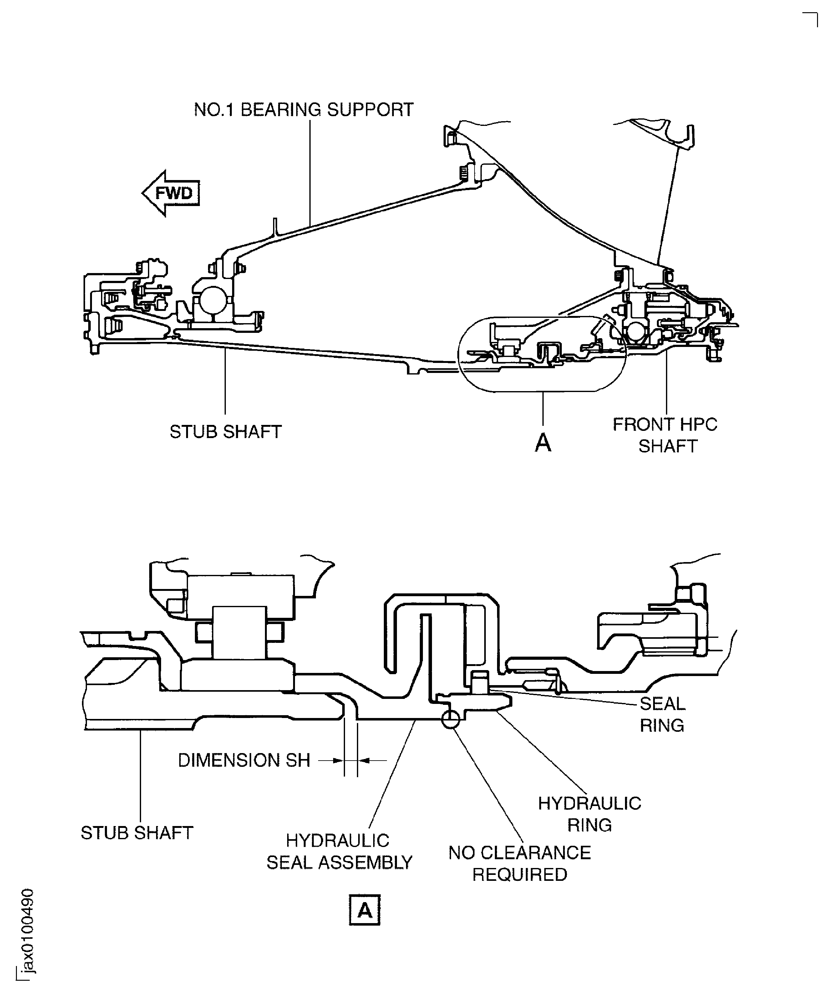 Make Sure that Hydraulic Seal Assembly, Hydraulic Ring and Seal Ring are in the Correct Positions