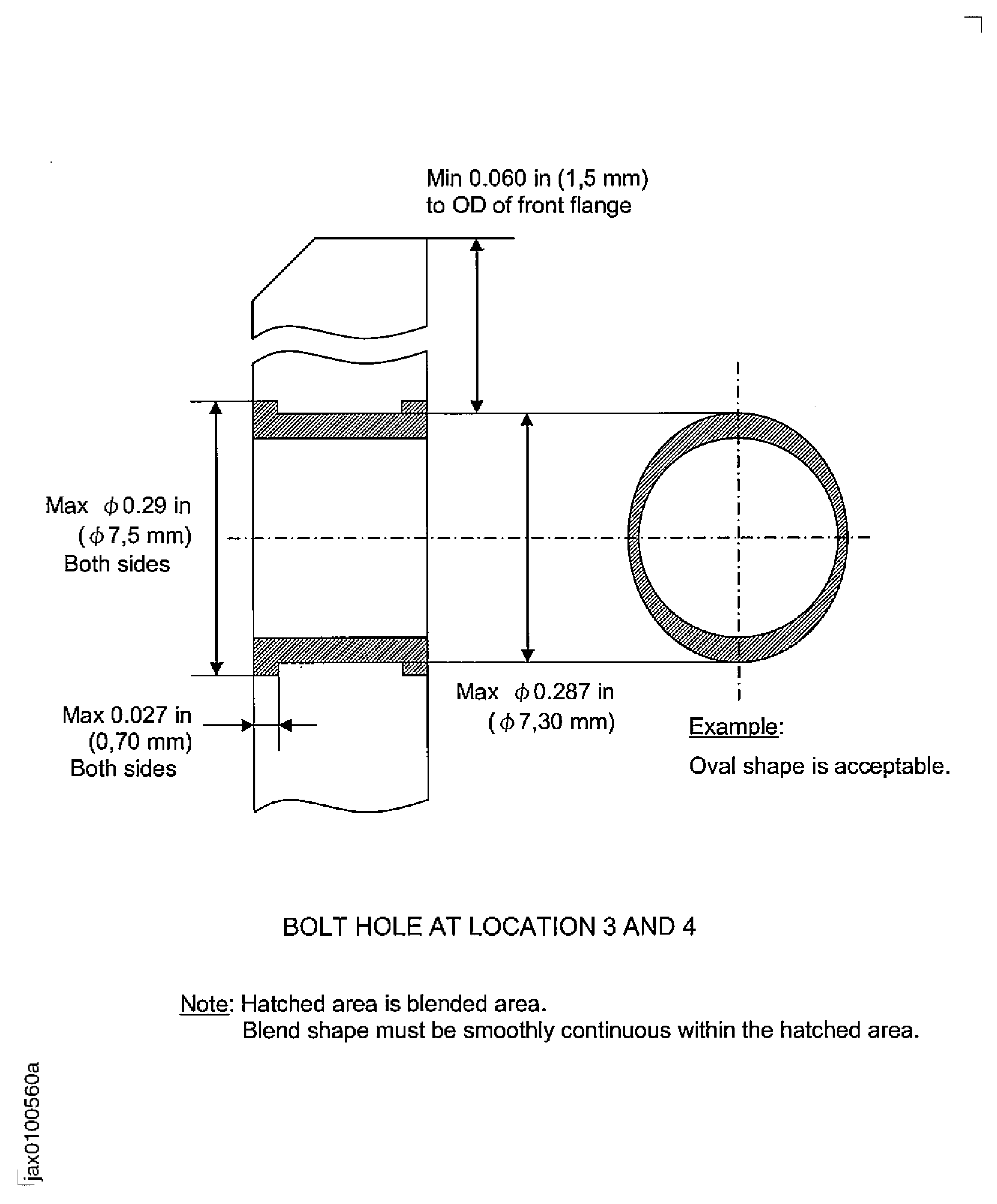 Repair Details and Dimensions