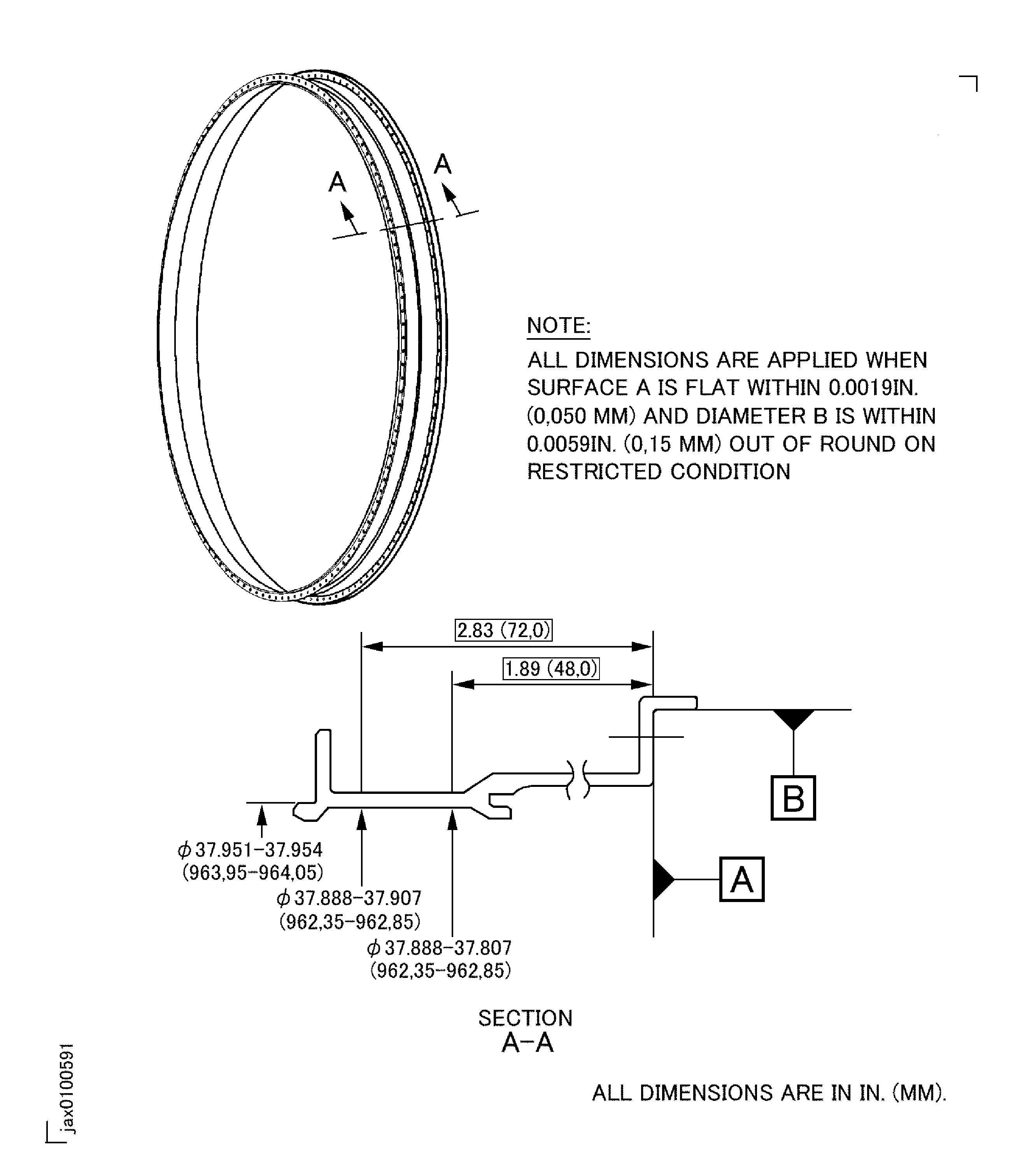 Repair Details and Dimensions