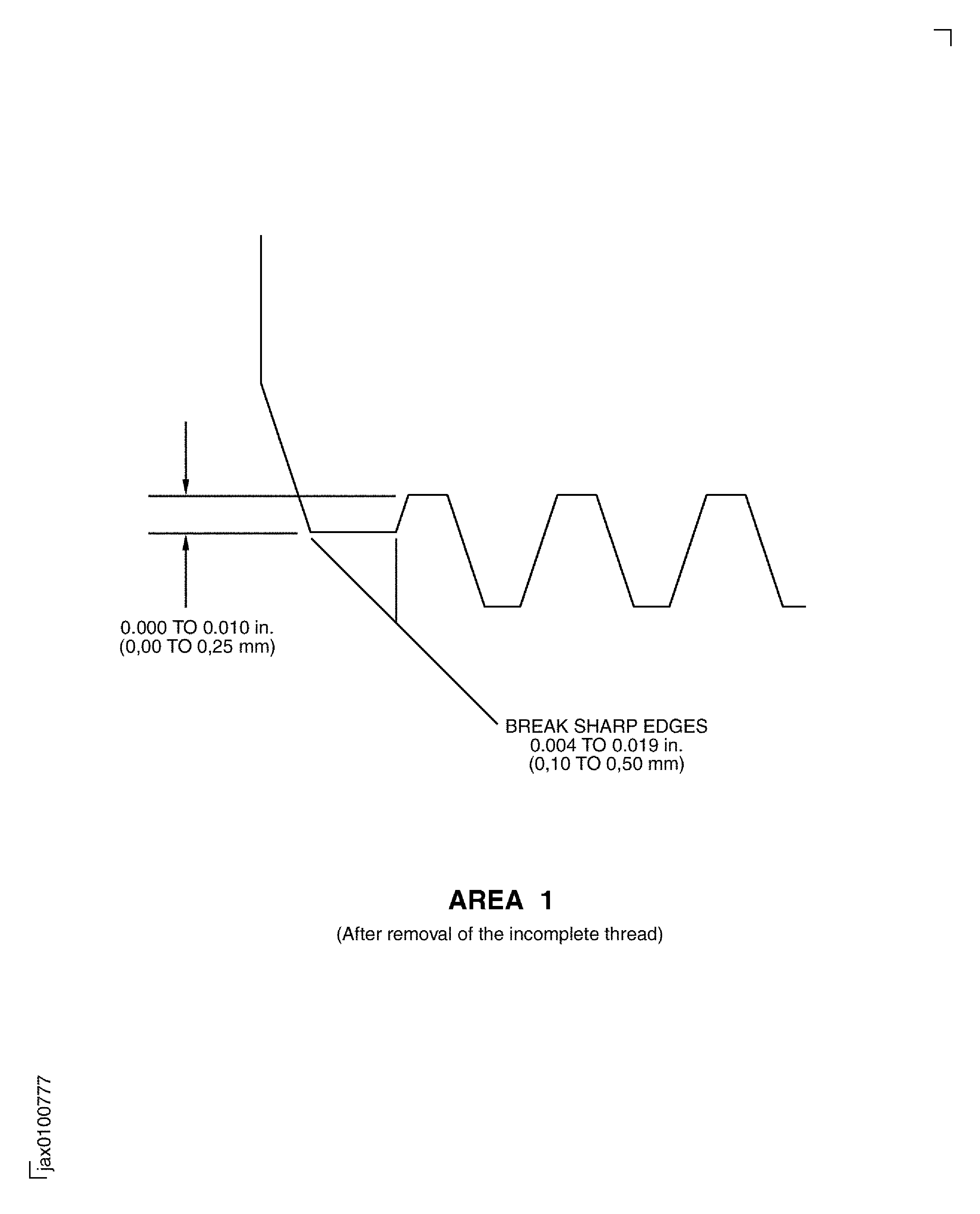 Repair Details and Dimensions