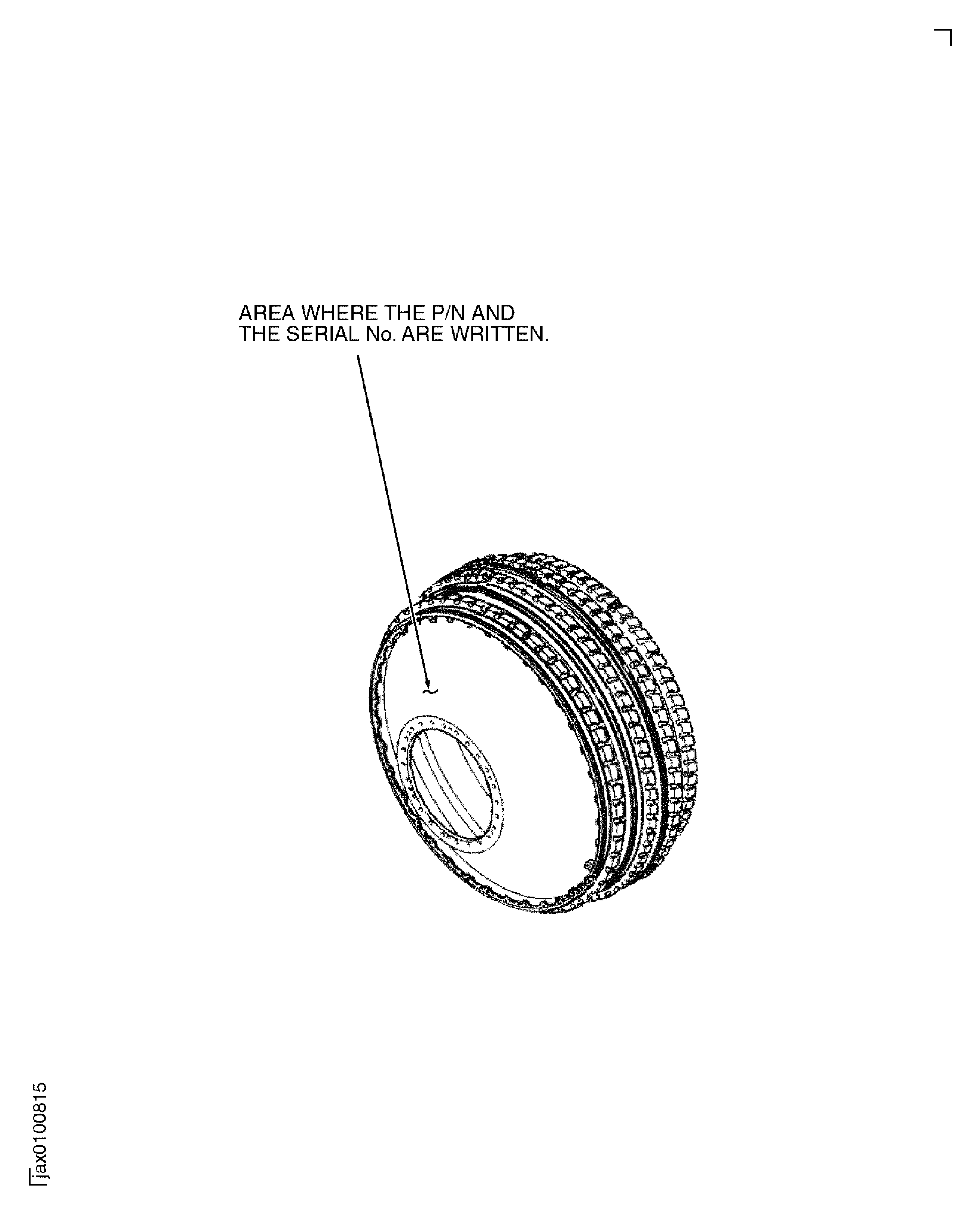 Locations of the Sub-Module Serial Number and Sub-Module Number
