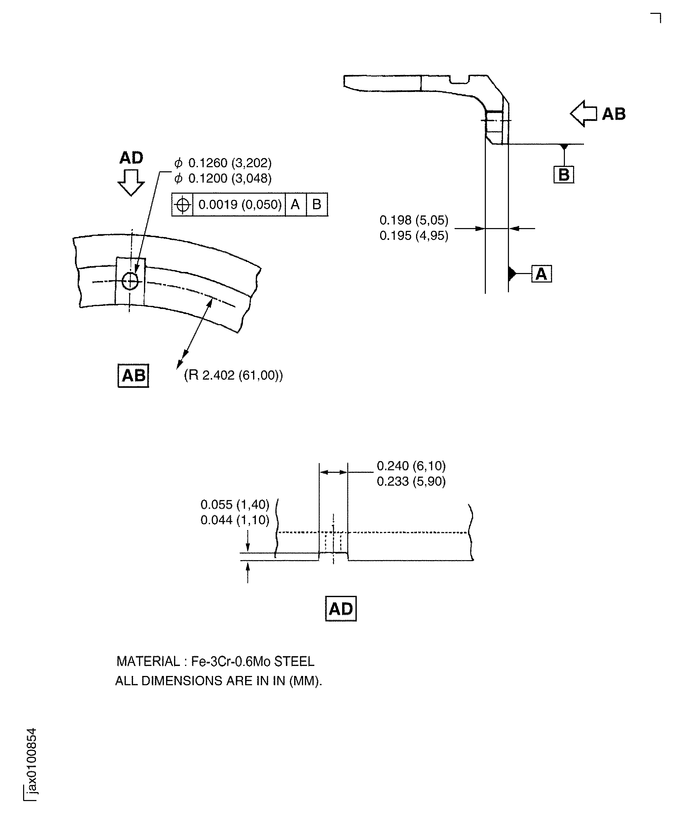 Repair Details and Dimensions