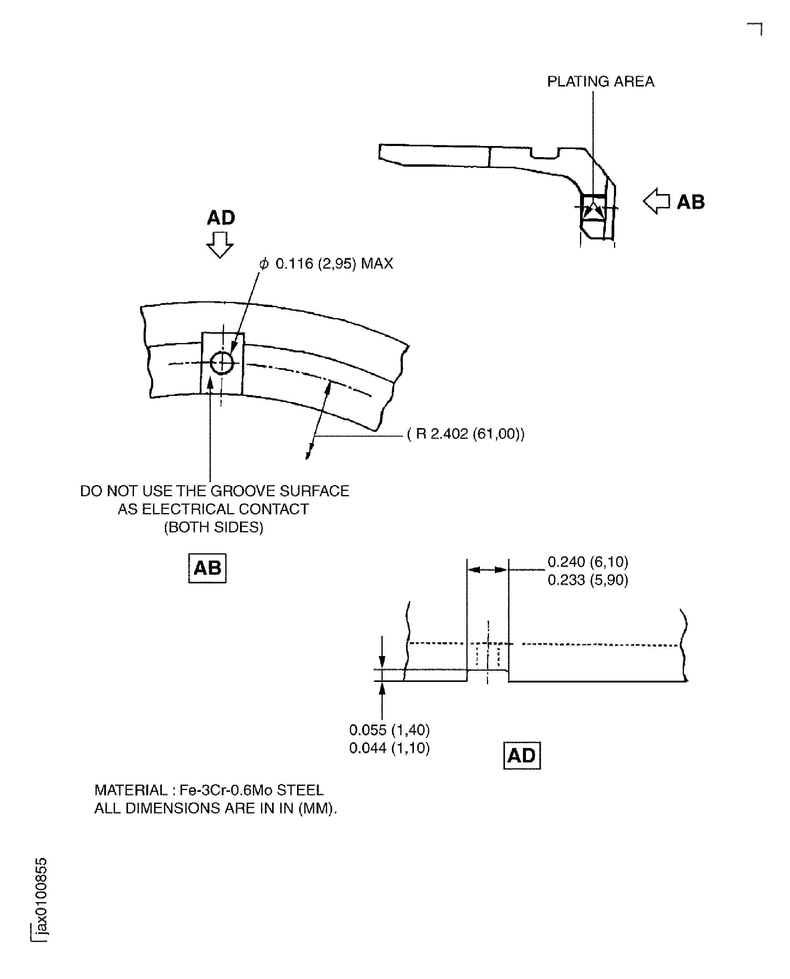 Repair Details and Dimensions