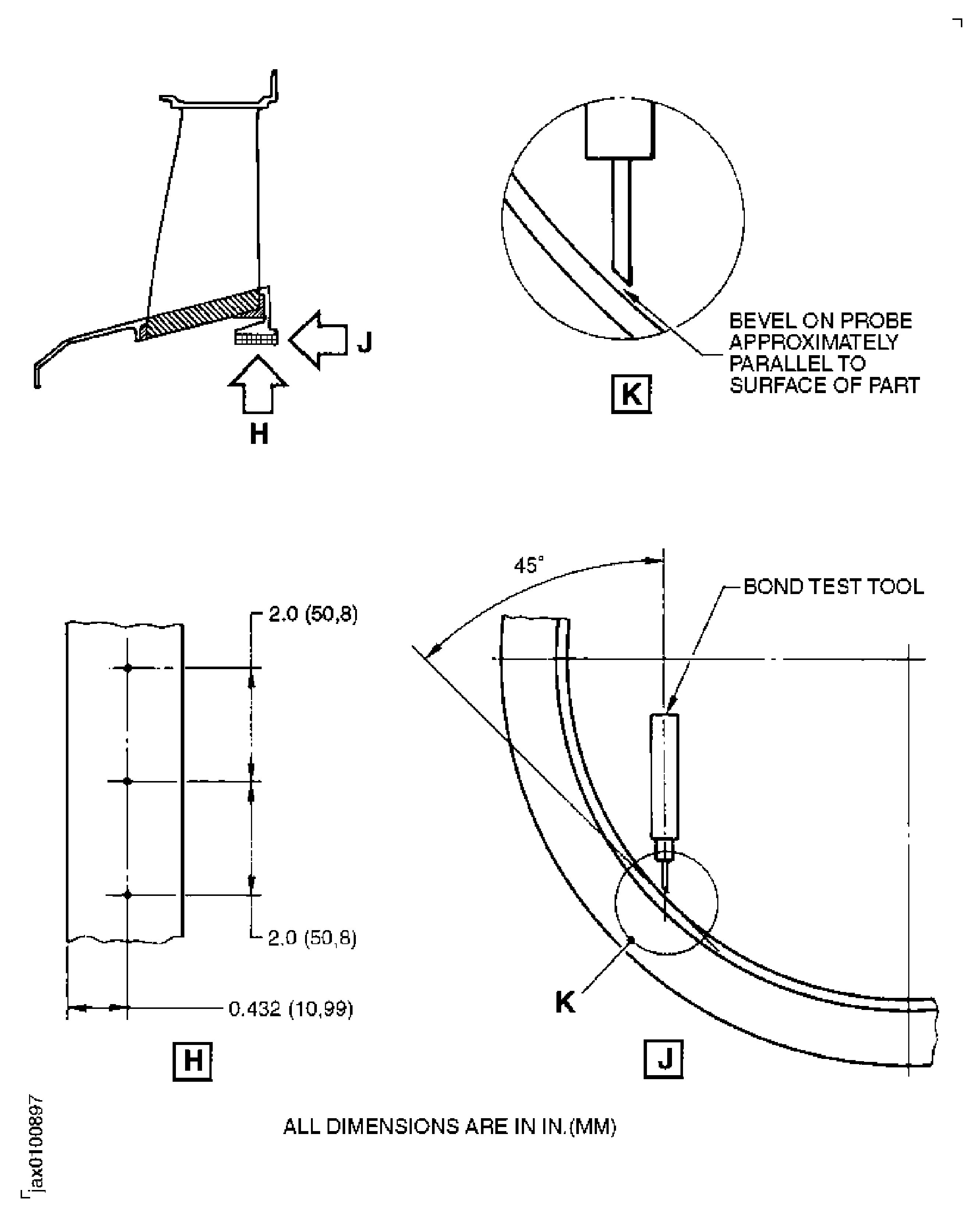 Repair Details and Dimensions