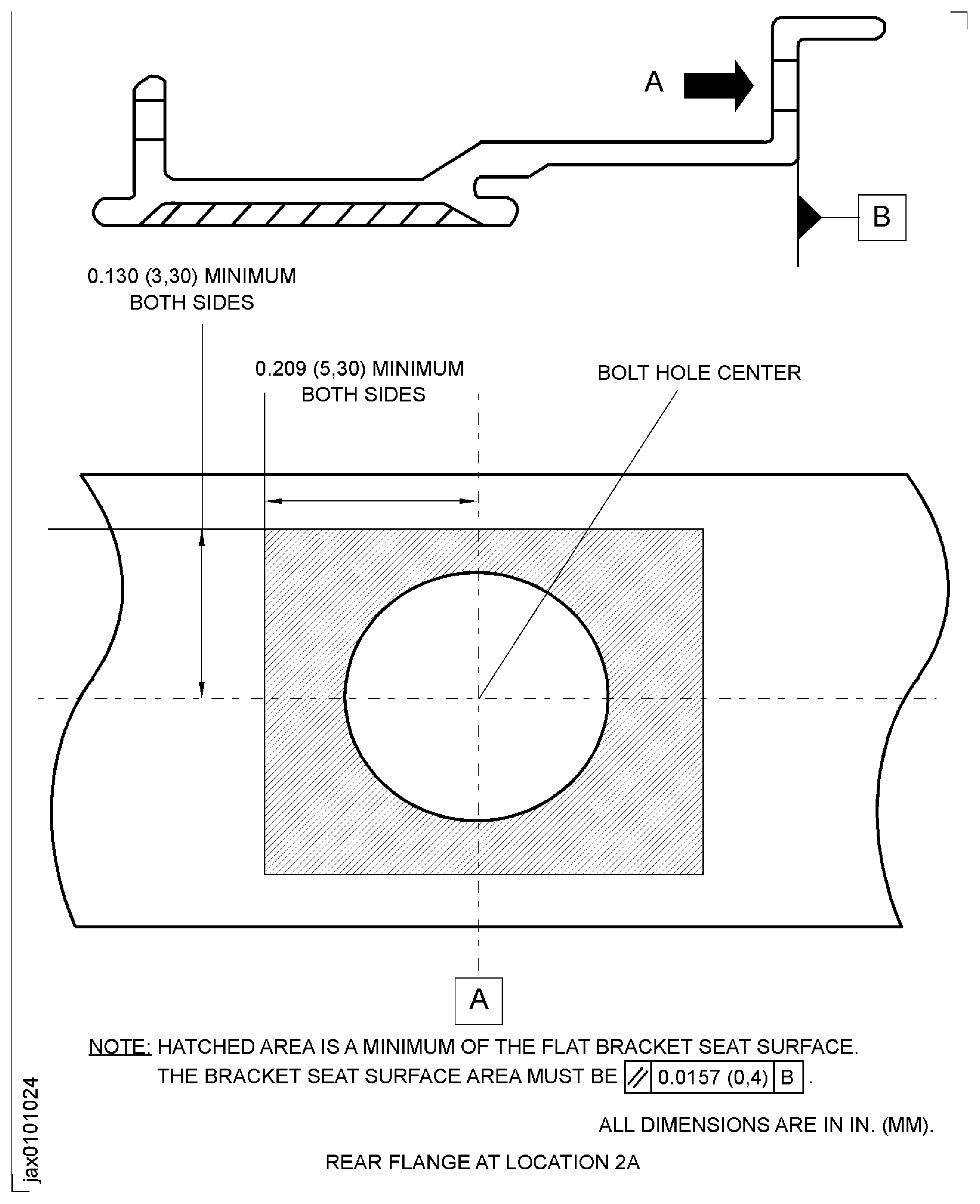 Repair details and dimensions