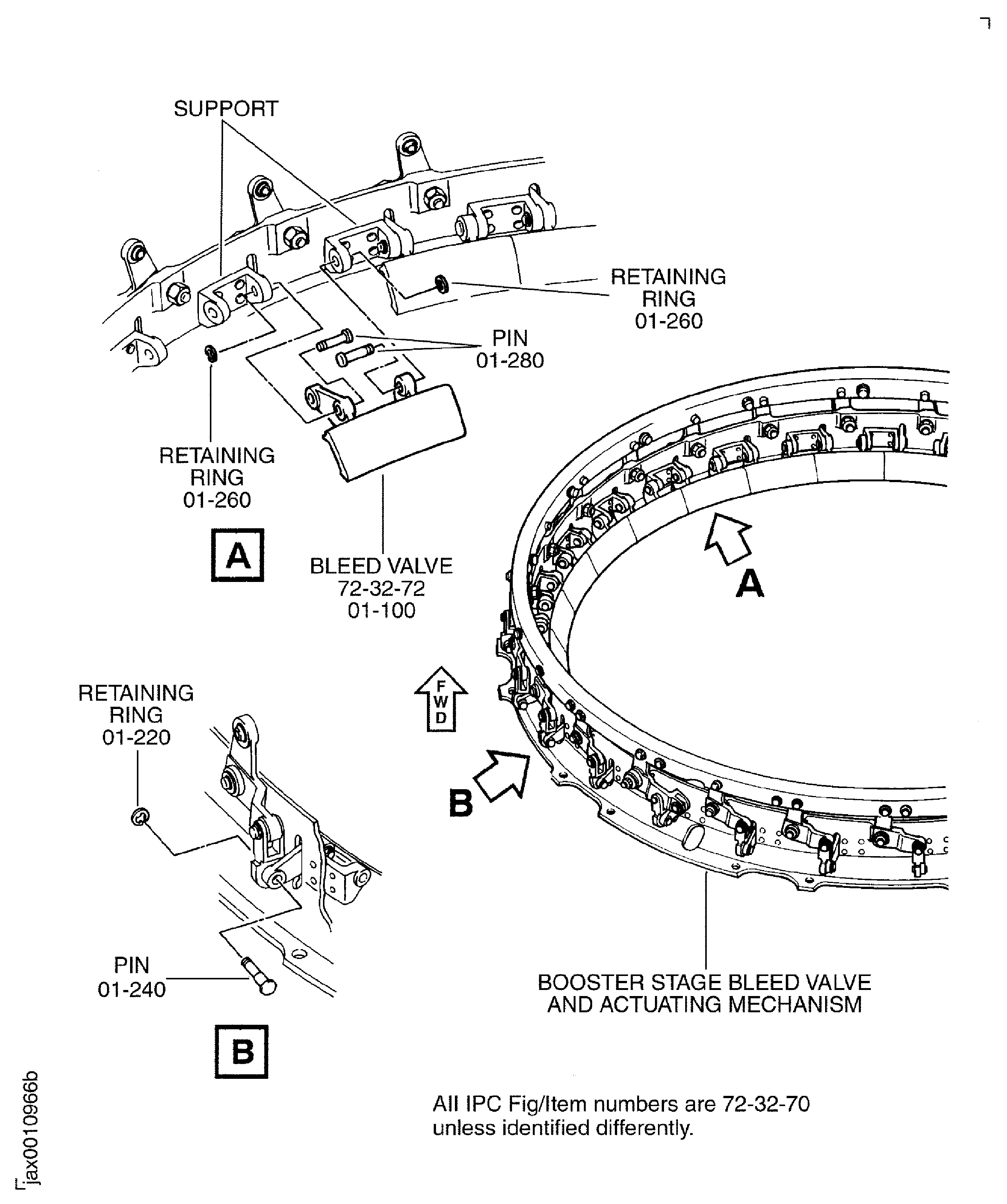Pre SBE 72-0133: Install The Bleed Valves