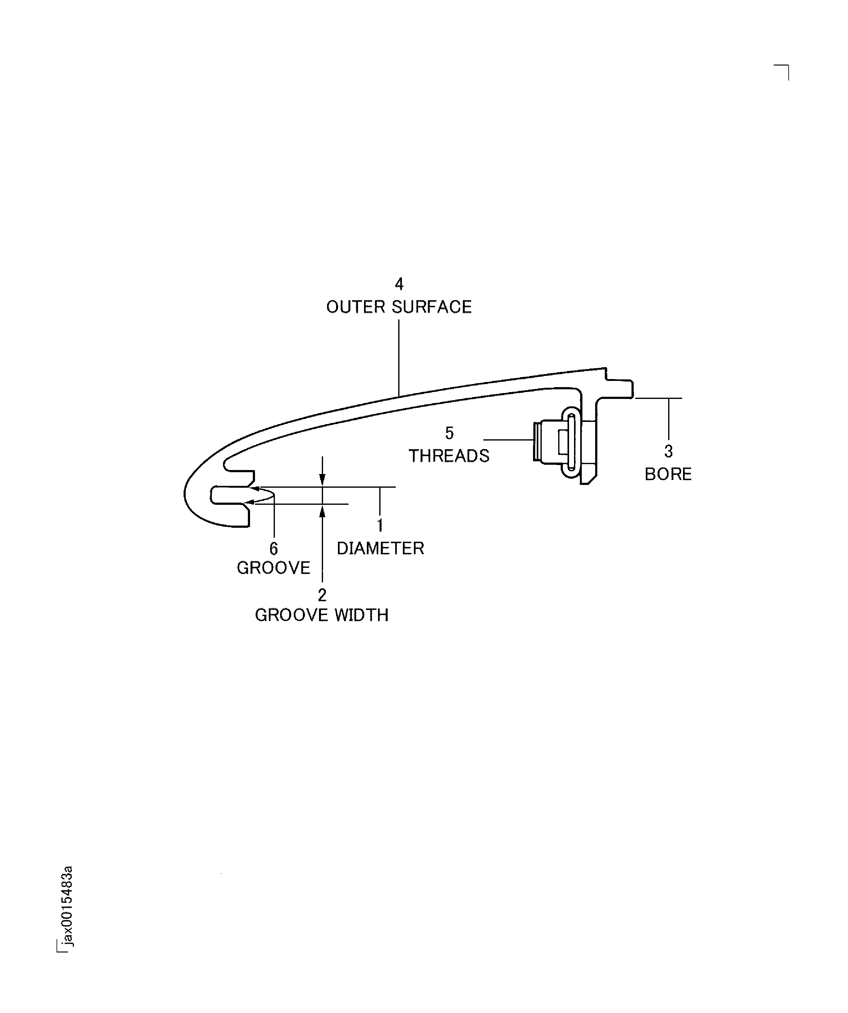 Locations on the splitter fairing assembly
