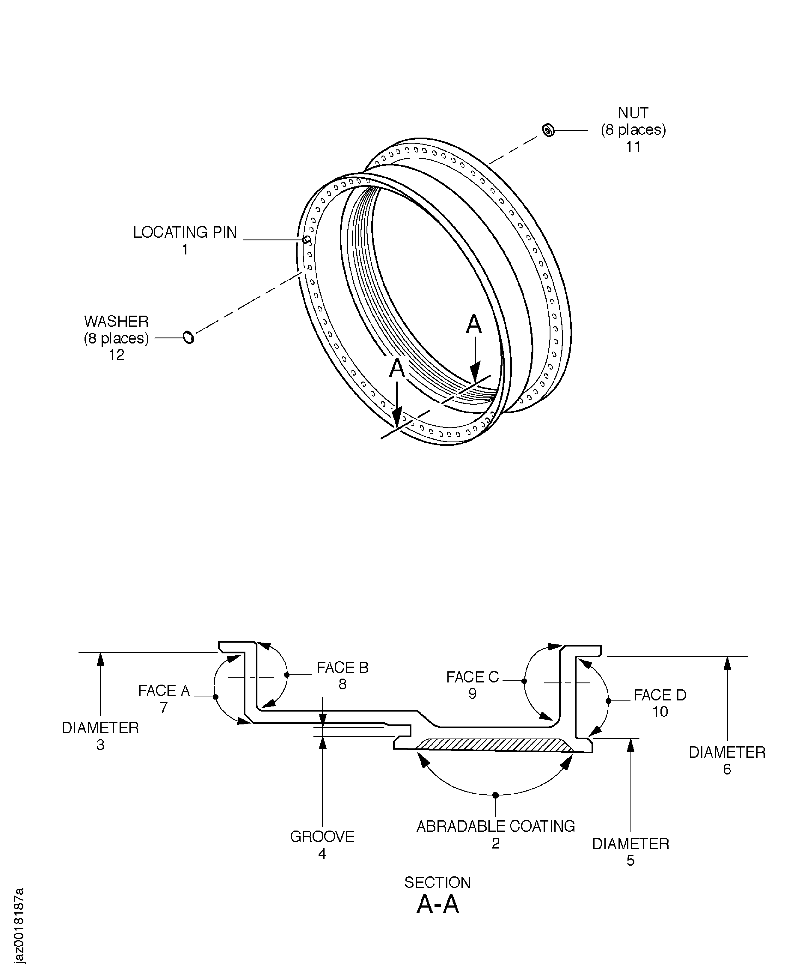 Inspection of the LPC Rear Case Assembly