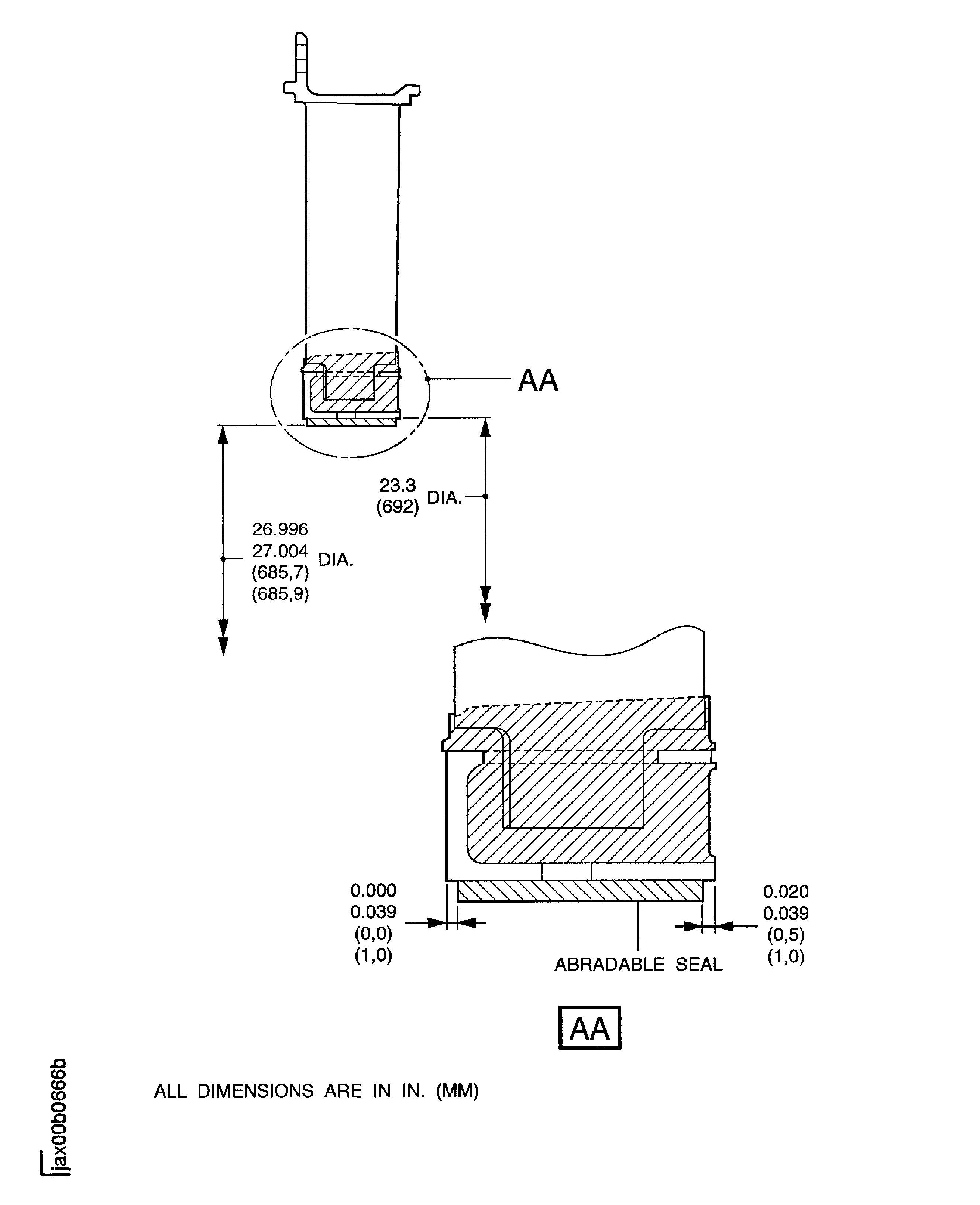 Repair Details and Dimensions
