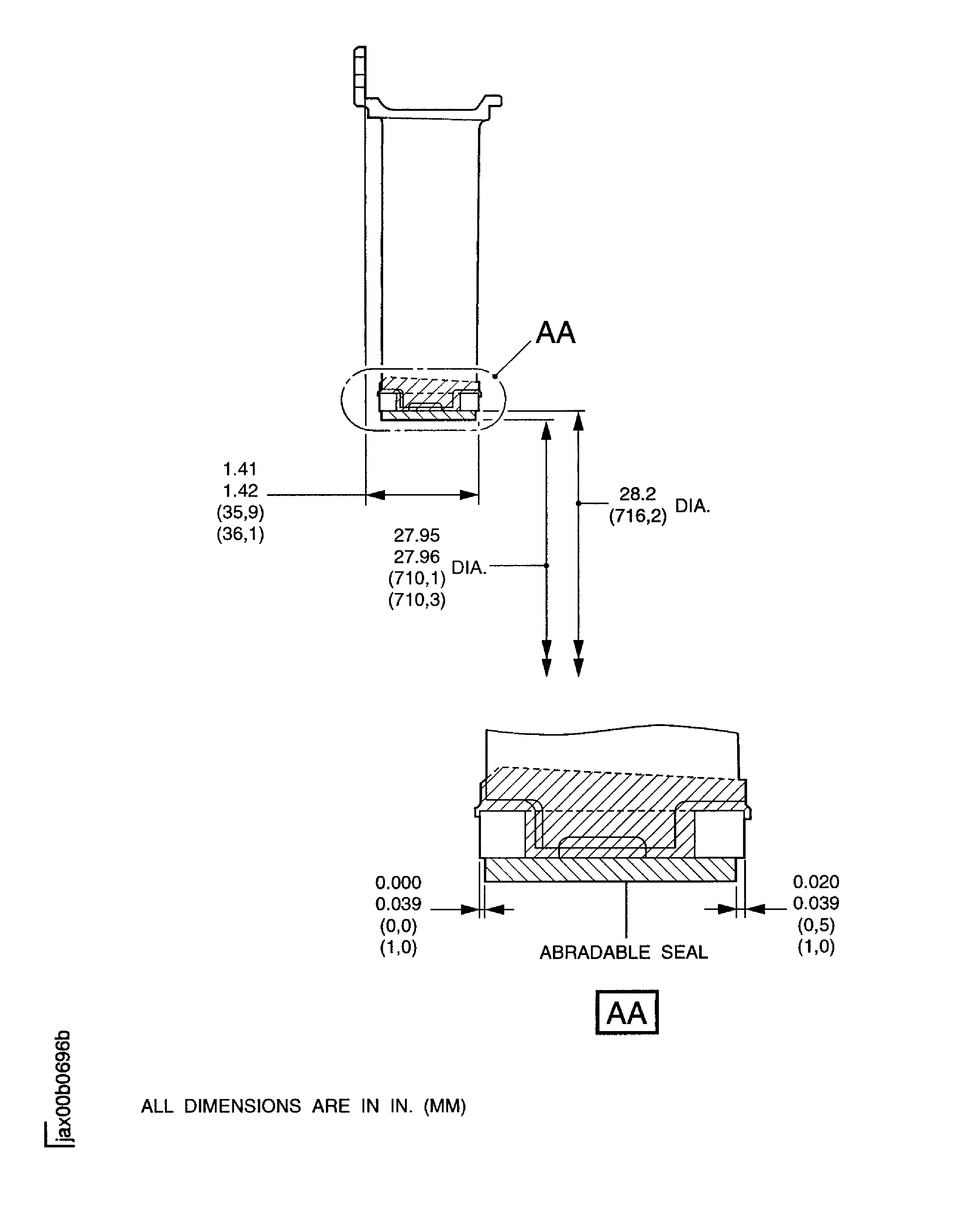 Repair Details and Dimensions