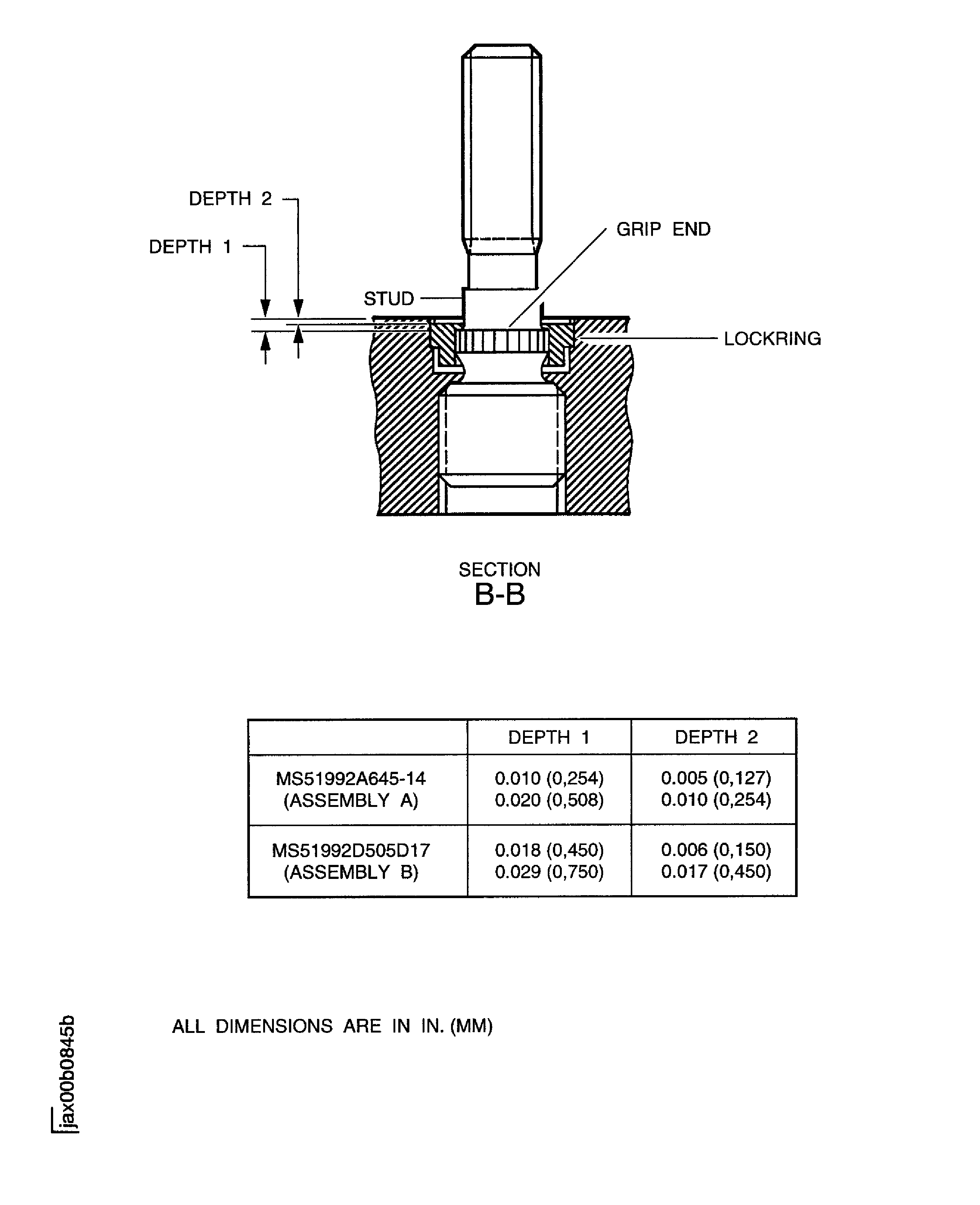 Fan Frame Assembly - Replace the ring locked stud for the mount tube