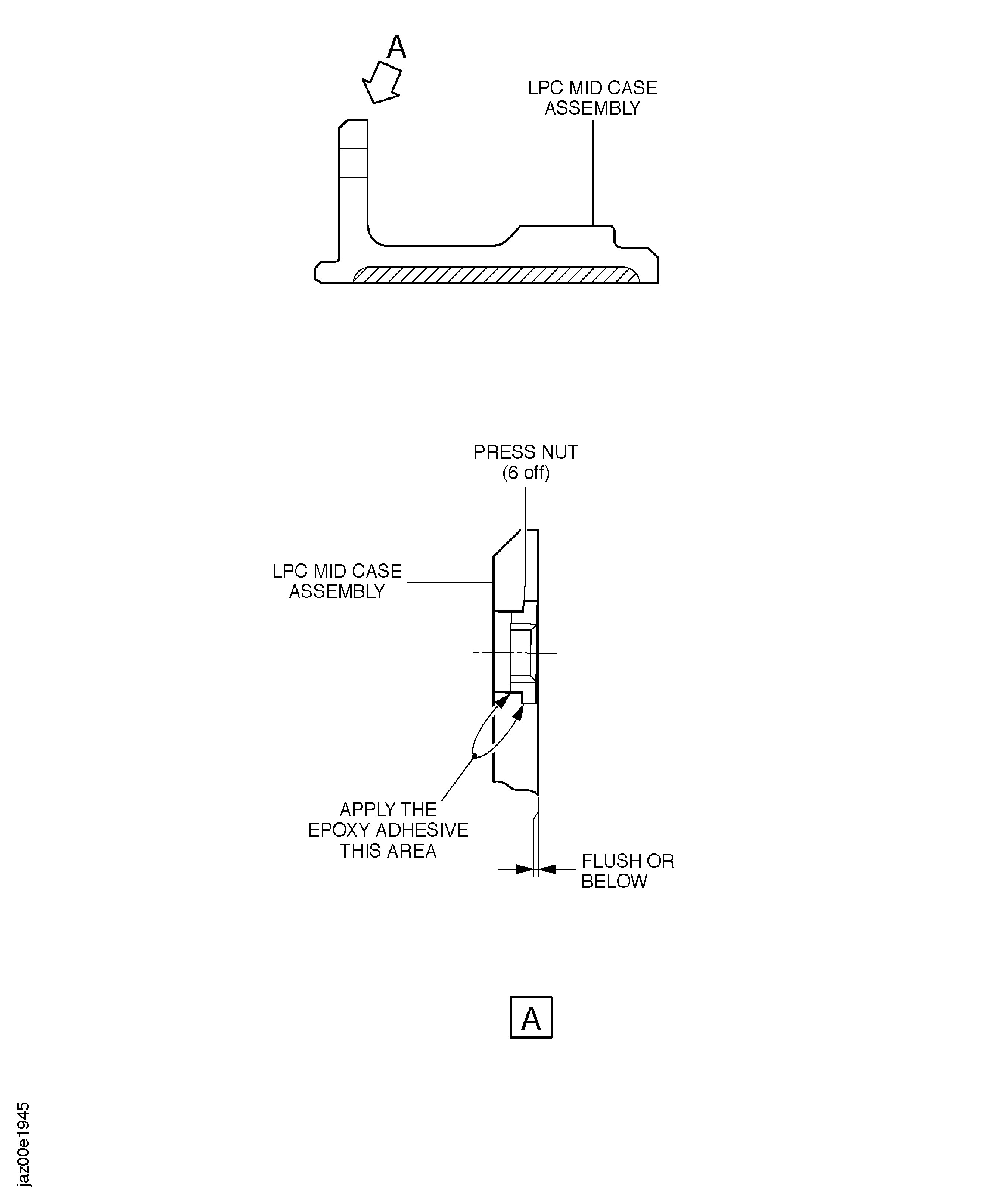 Repair Details and Dimensions