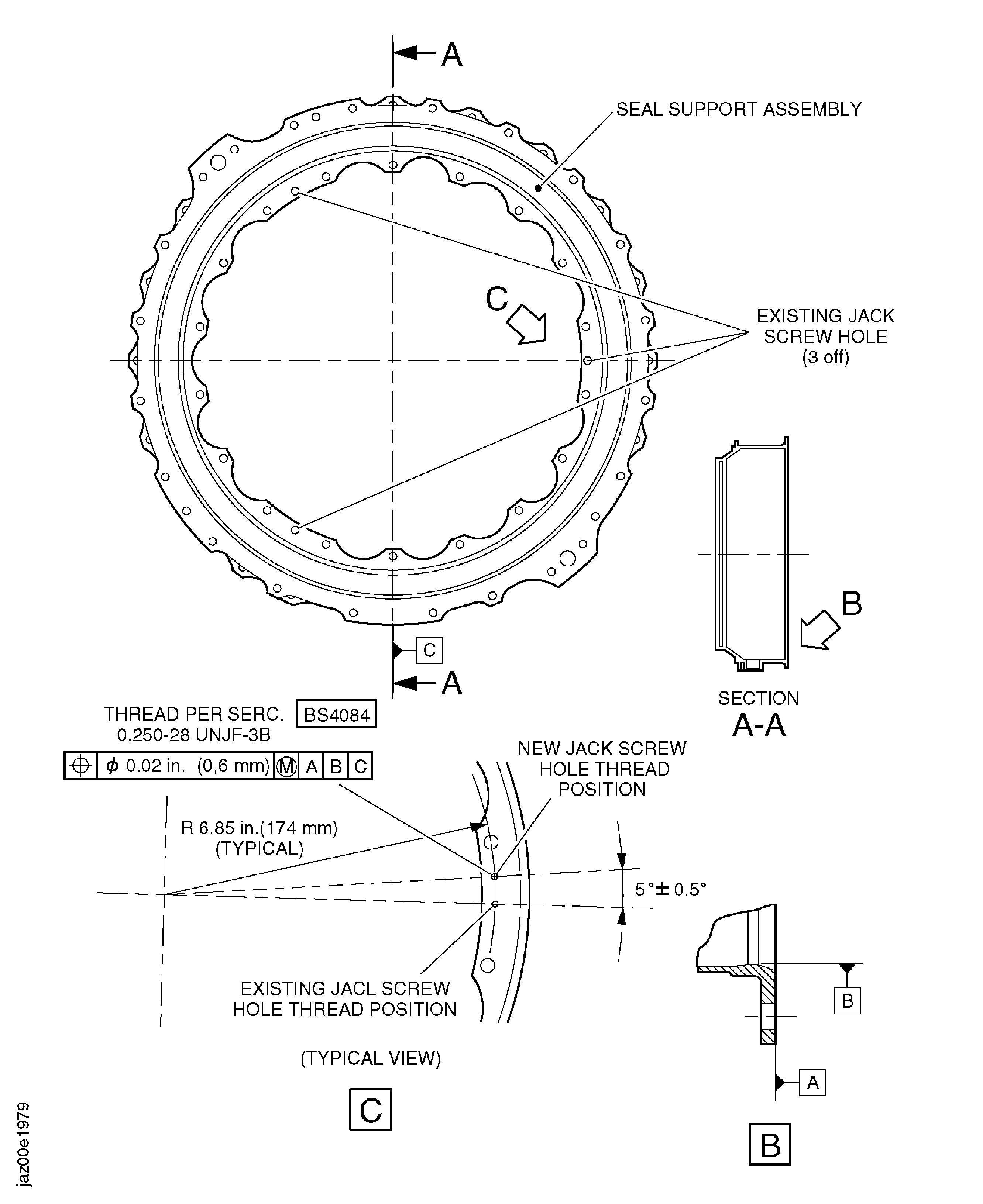 Repair Details and Dimensions