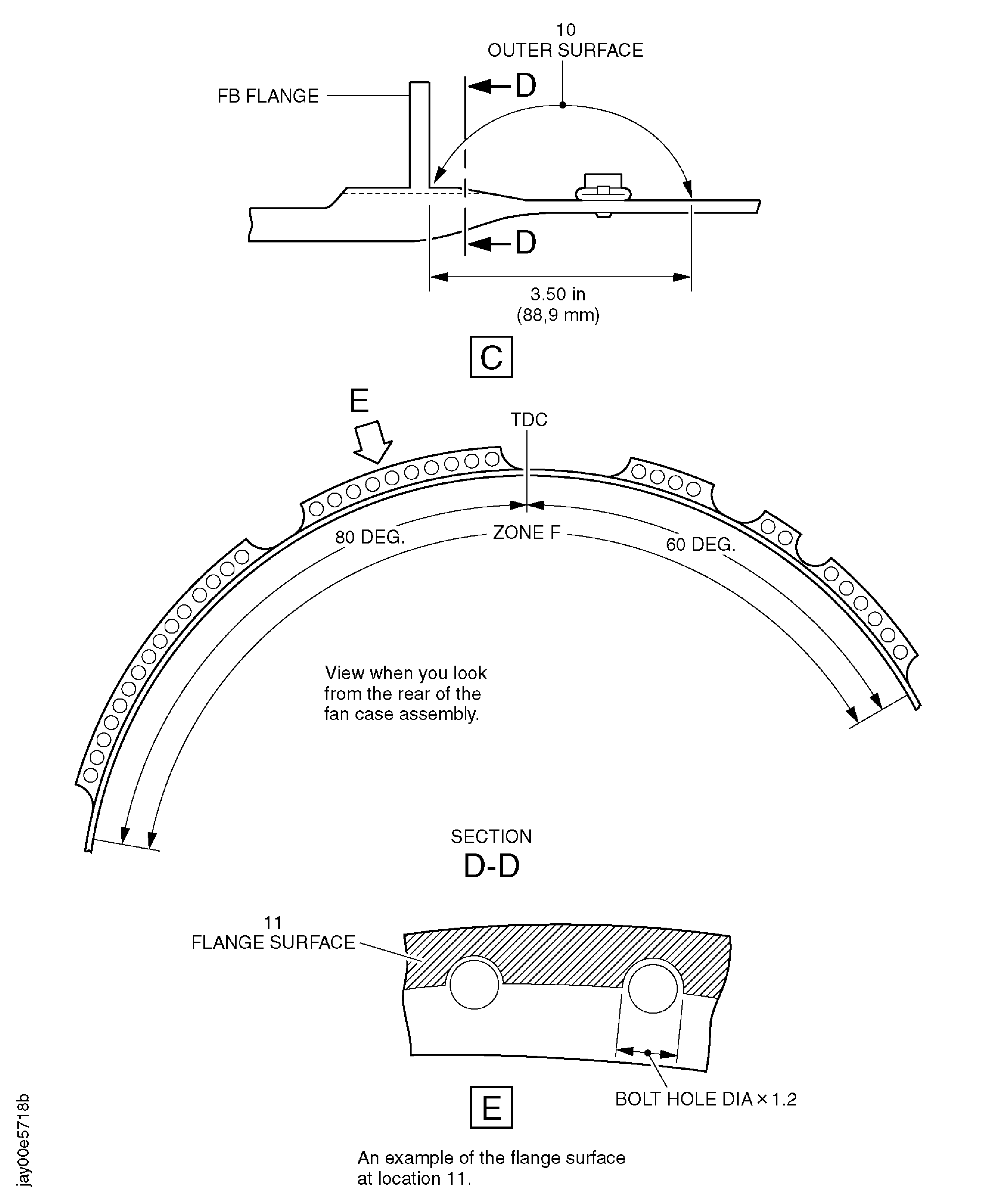 Repair Details and Dimensions