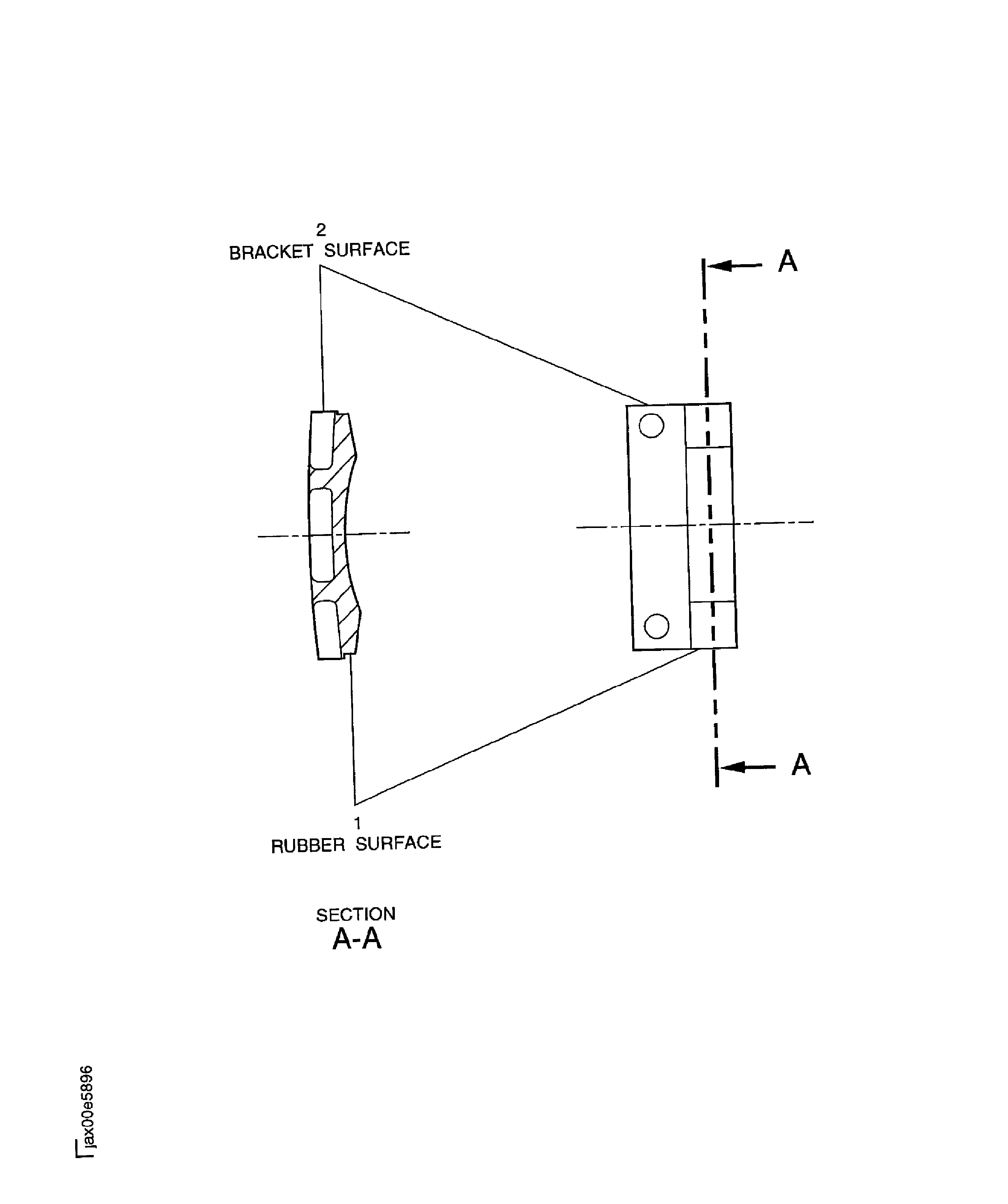 Locations on the Mount Tube Stopper Assembly