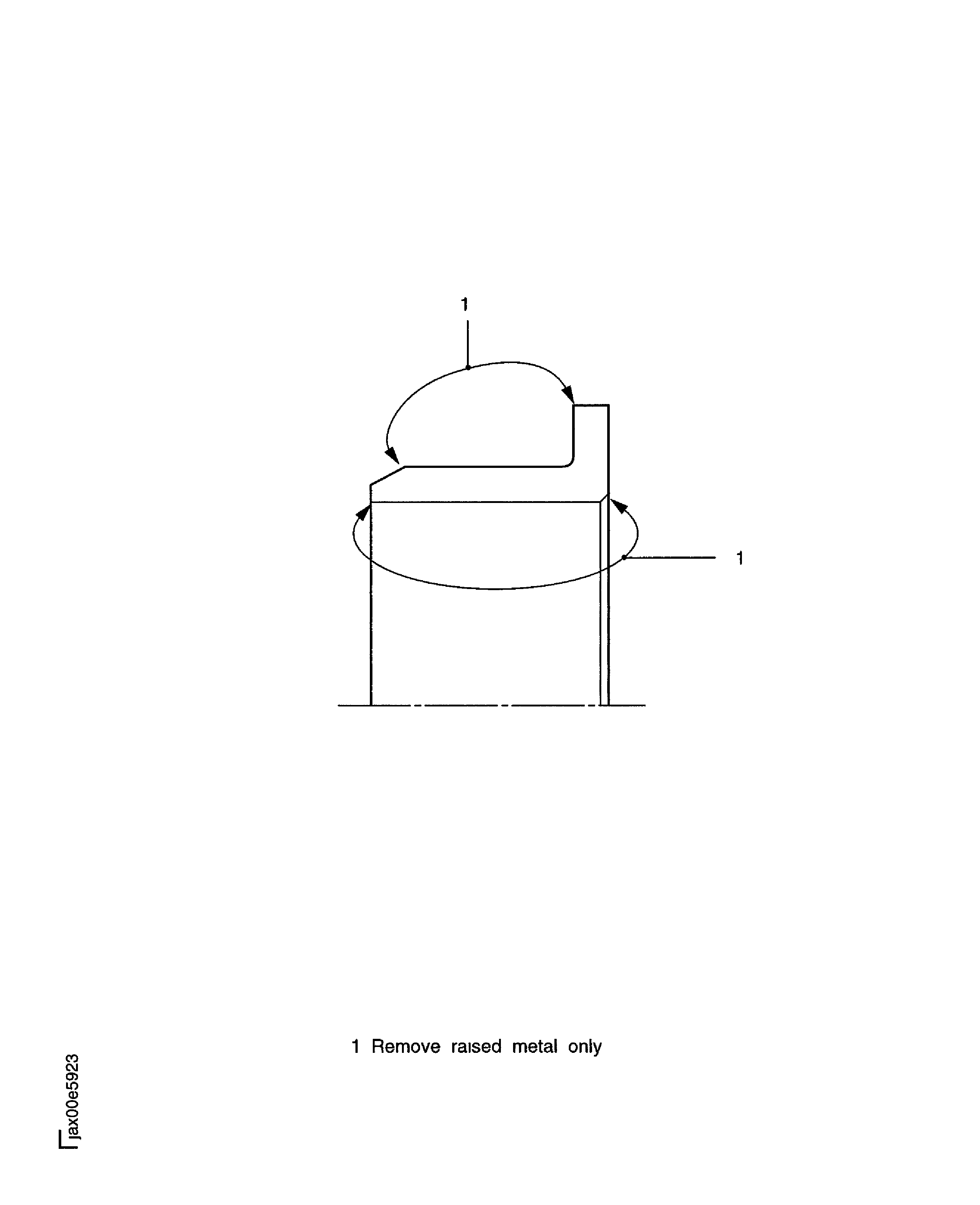 Mount Tube Front Bush - Repair Limit