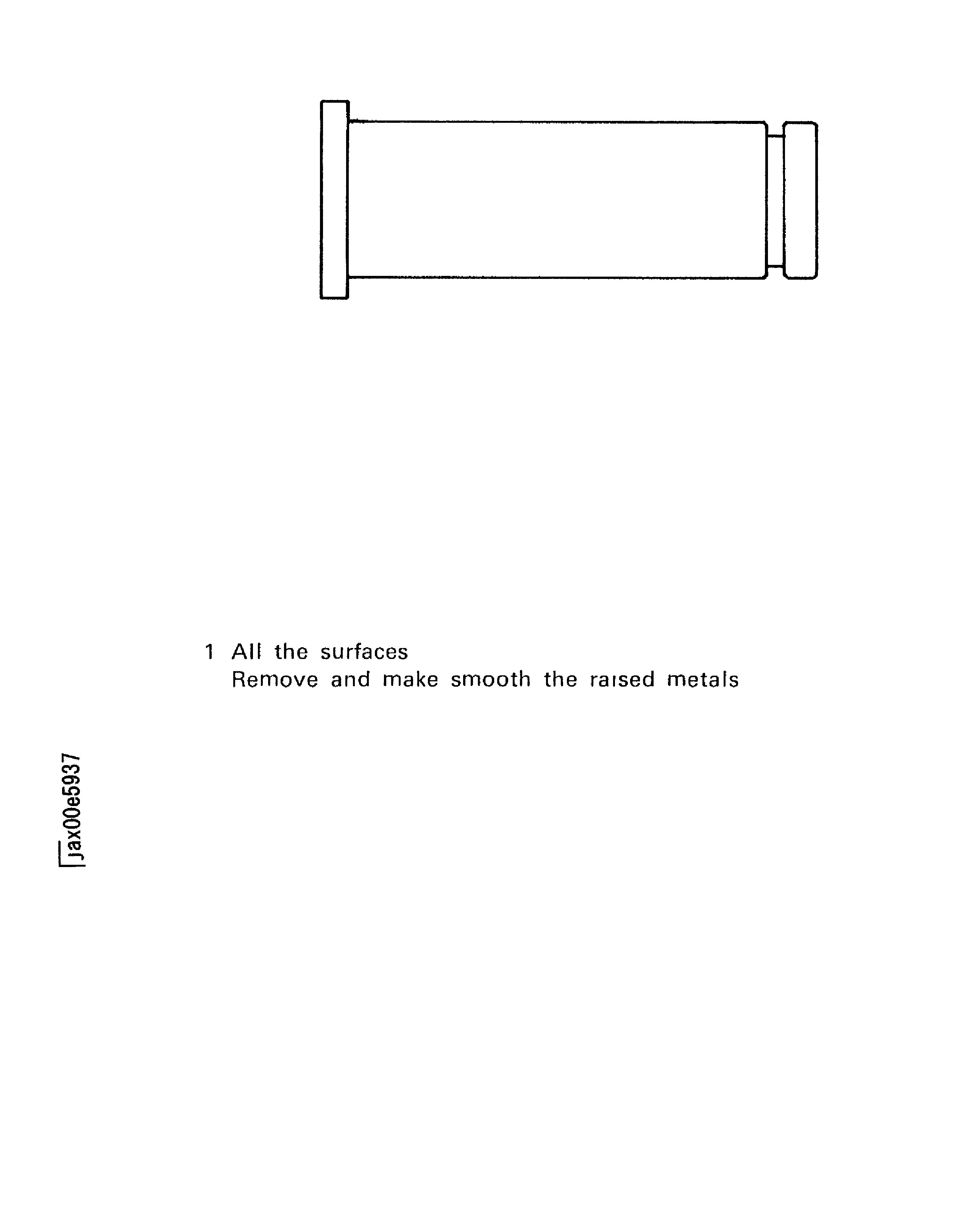 Pin - repair limit (For 5A0794)