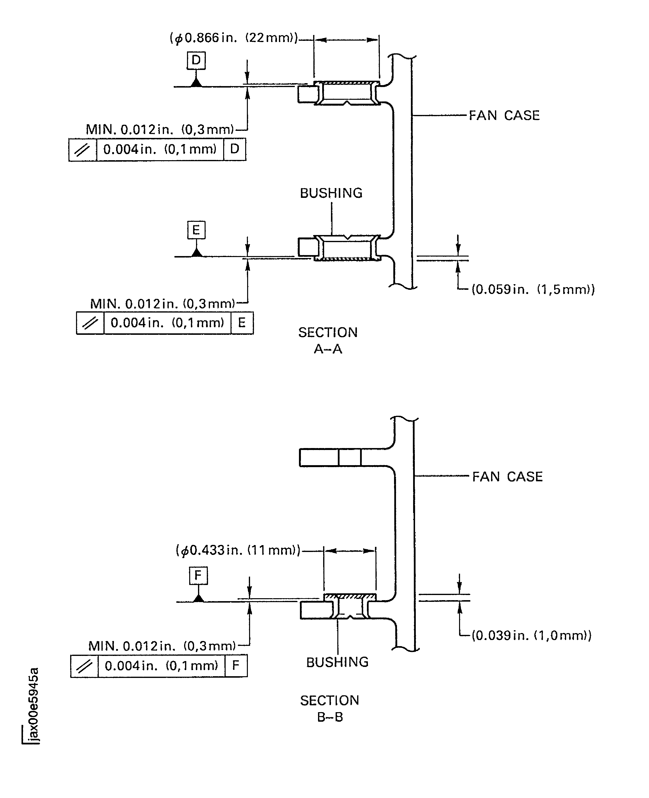 Repair Details and Dimensions