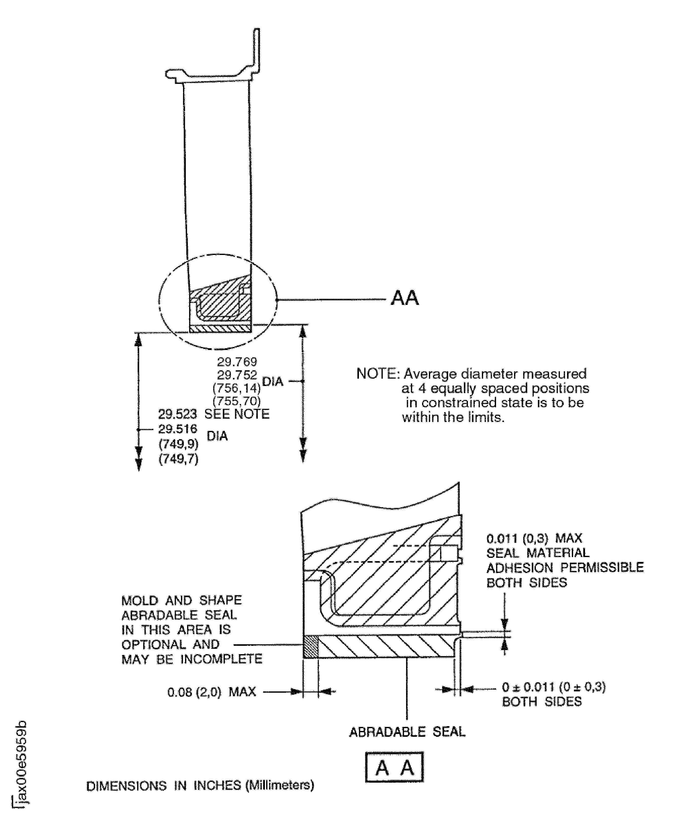 Repair Details and Dimensions