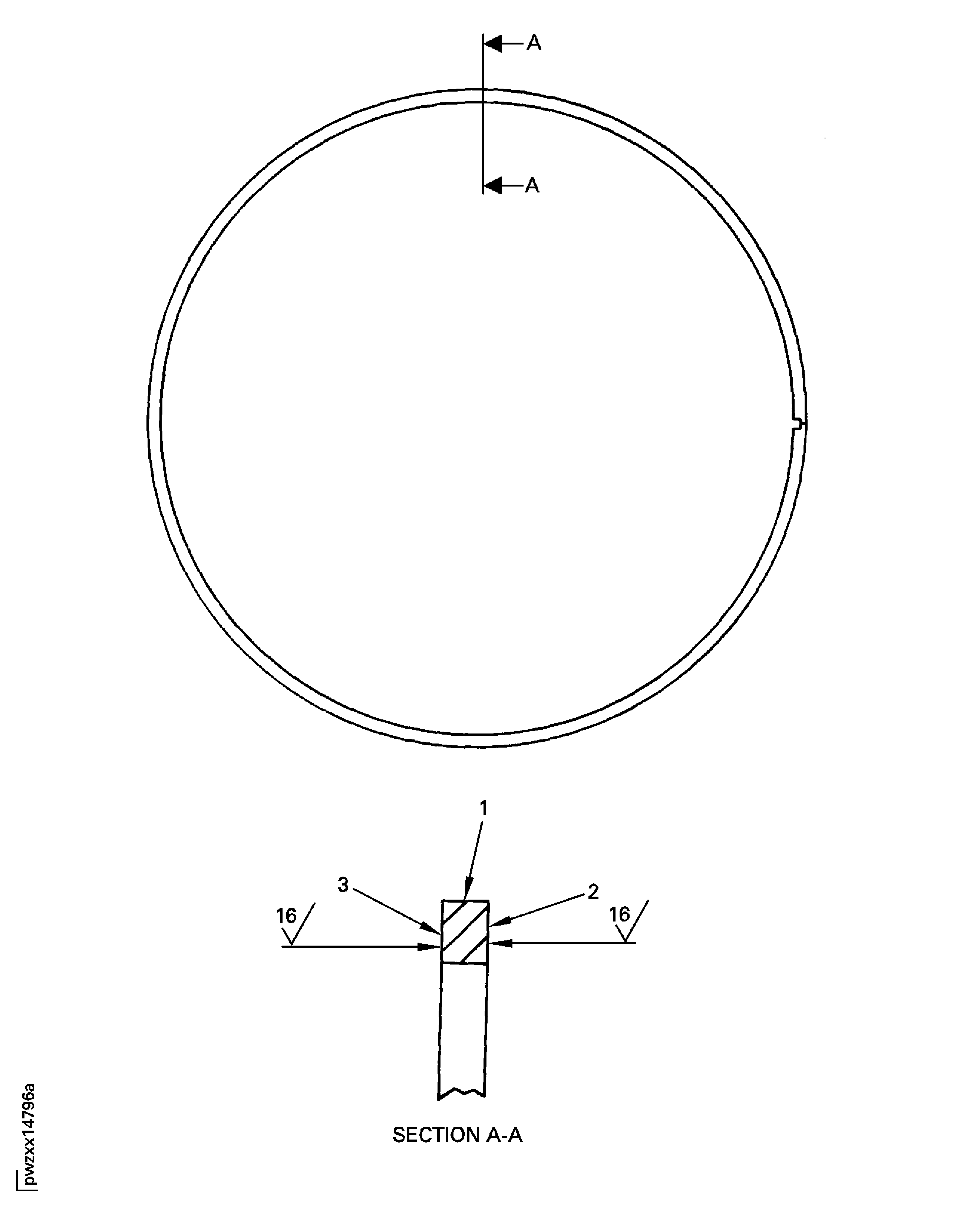 Seal ring inspection locations