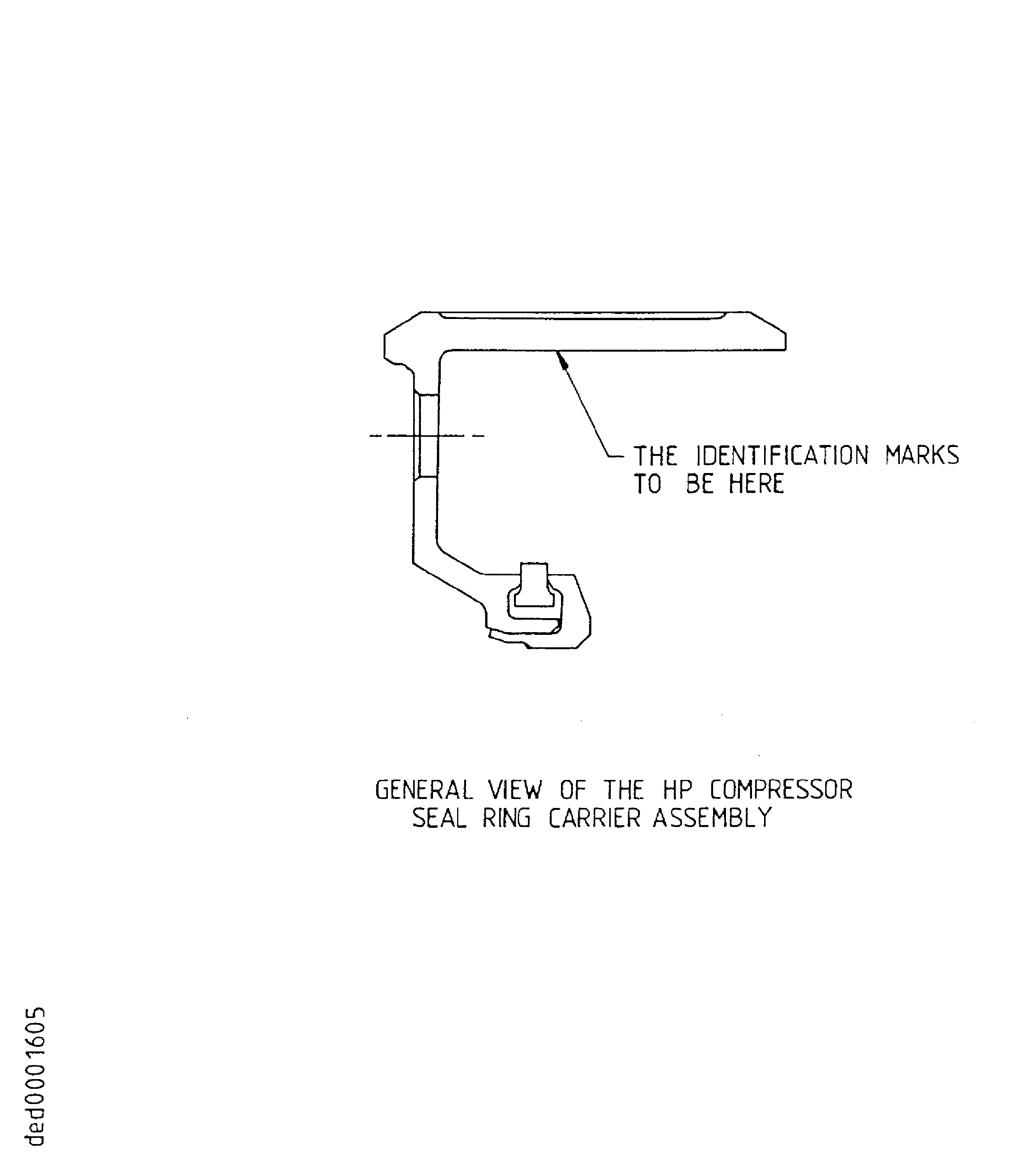 Repair details and dimensions - Assembly A and B