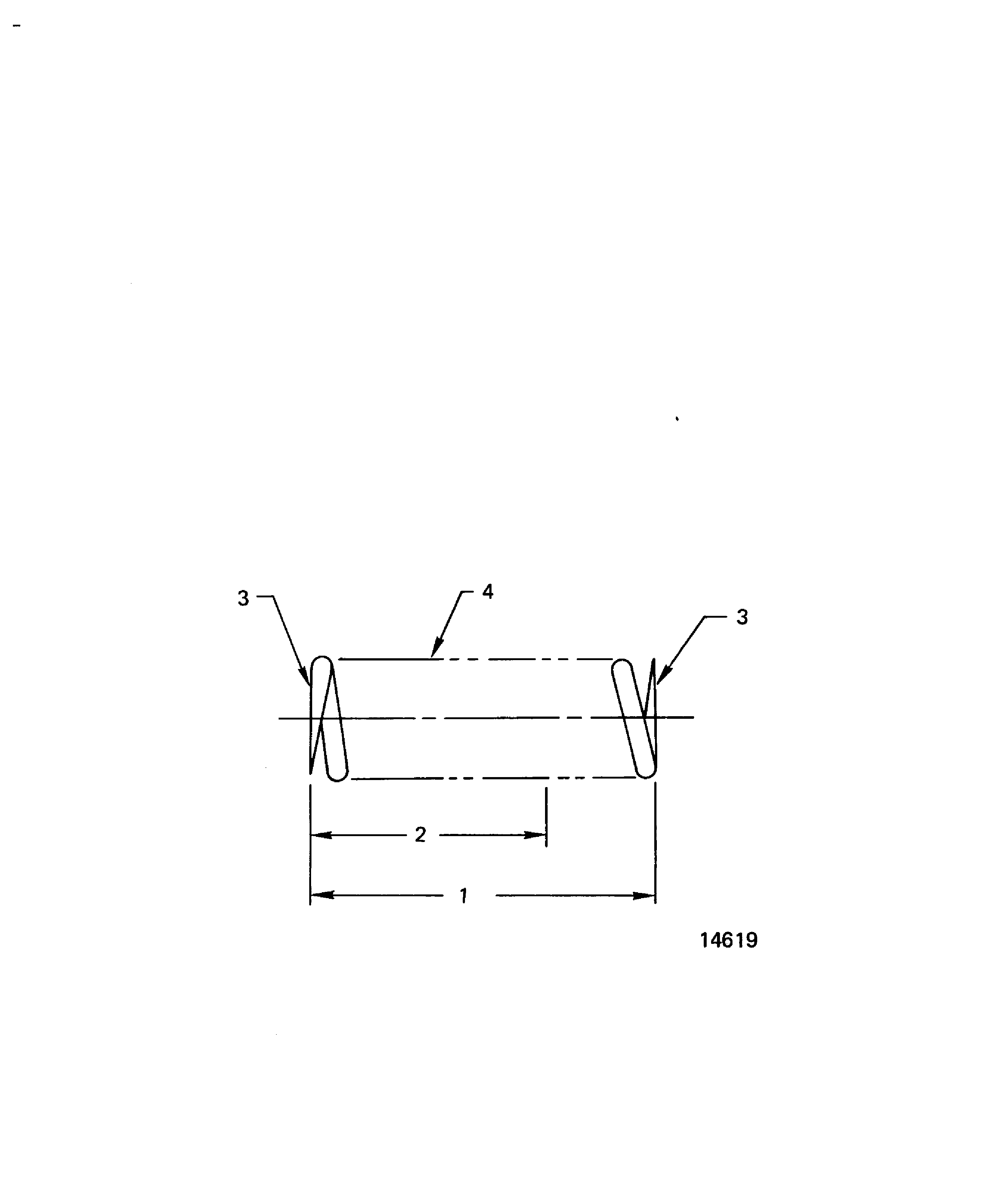 No. 4 bearing rear seal assembly spring
inspection locations