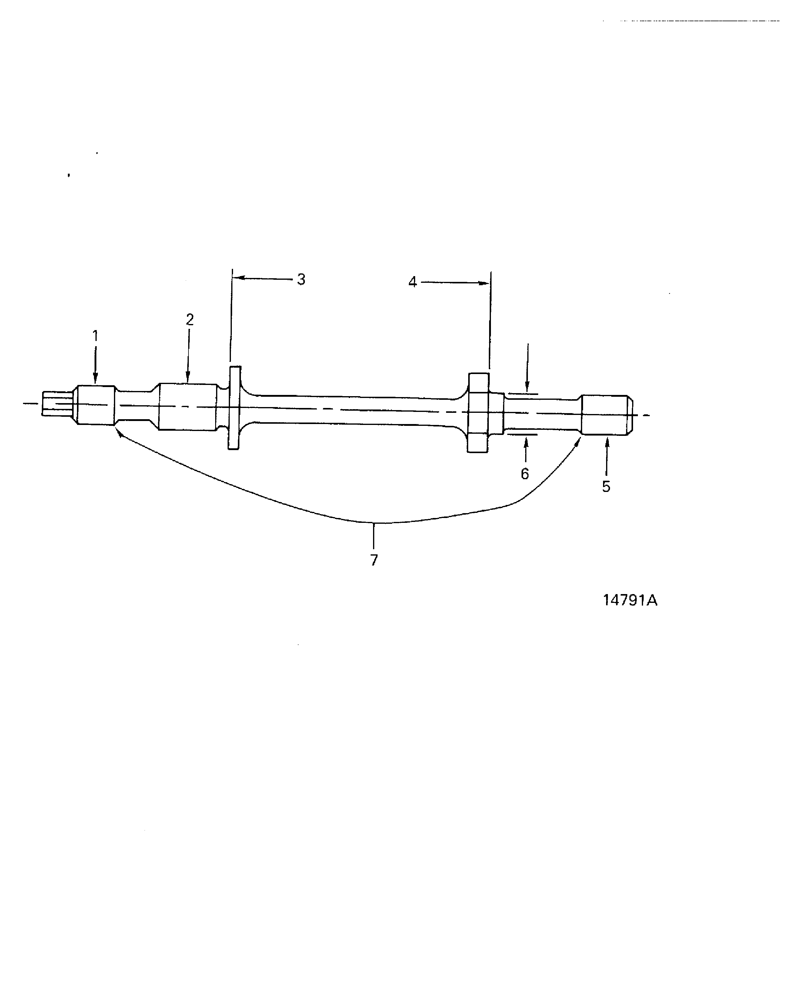 Shoulder stud inspection locations