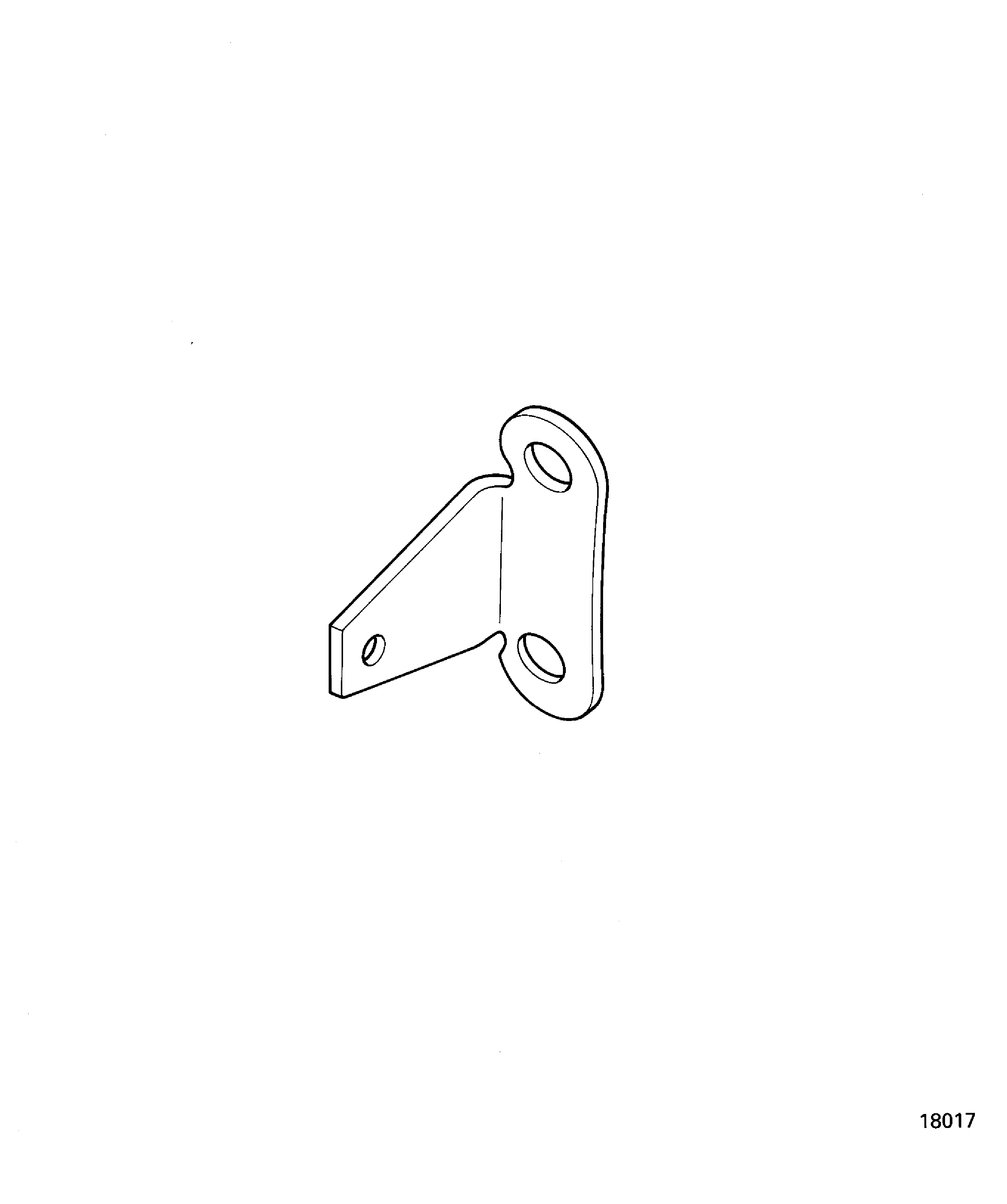 Location on the bracket