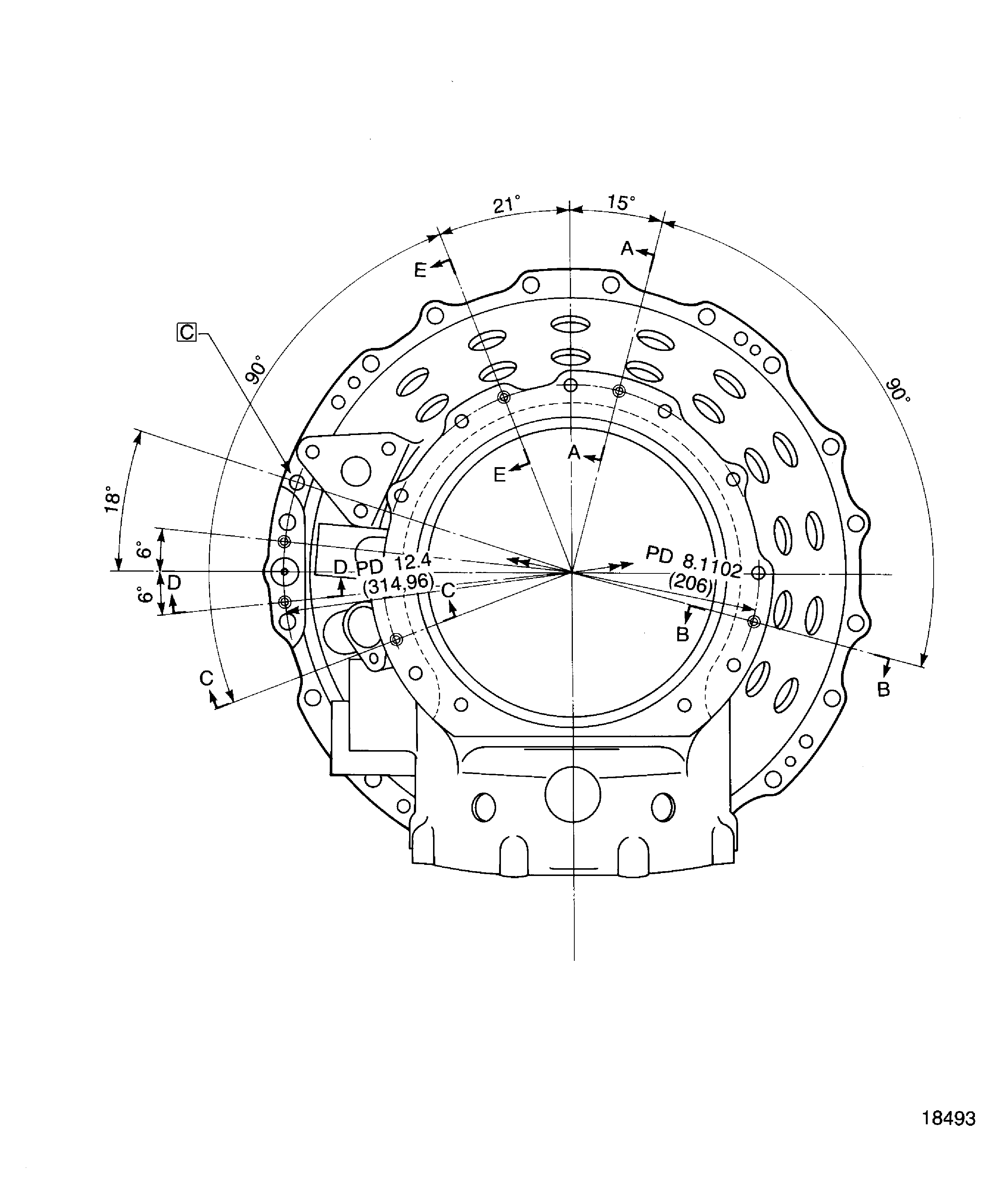 Replacement of the pin