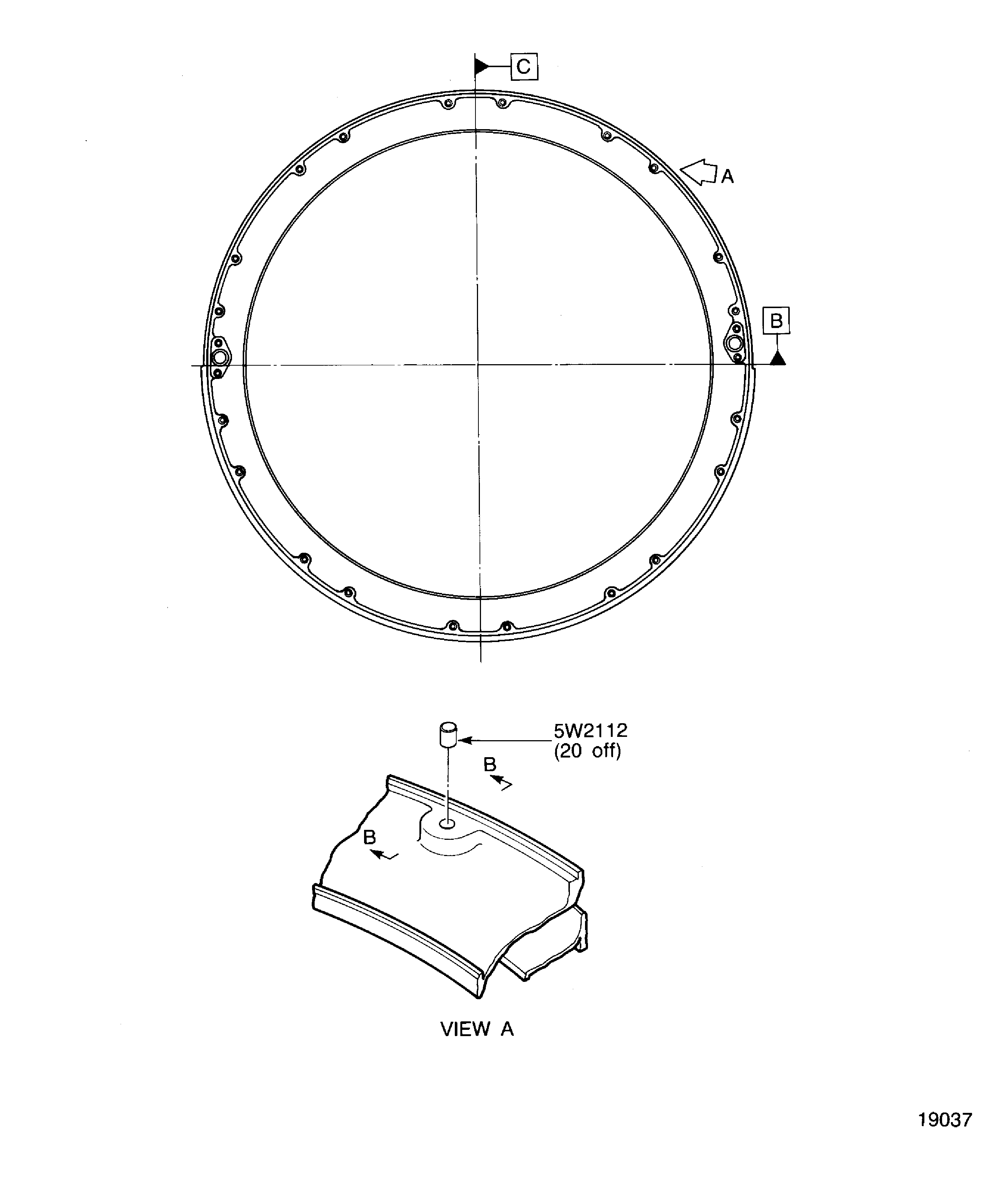Repair Details and Dimensions